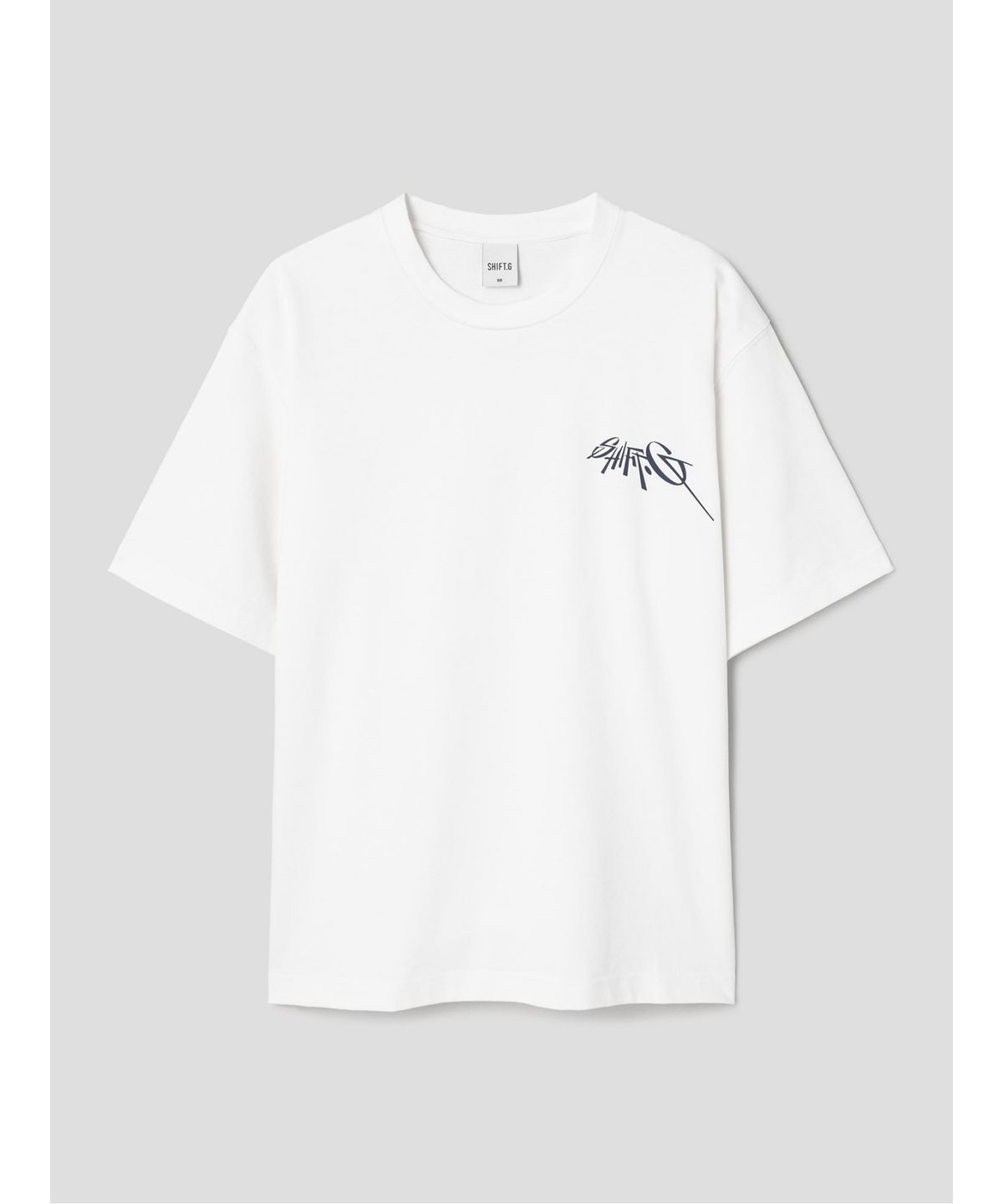 시프트지(SHIFT.G) SHIFT Graphic Round Tshirt  White