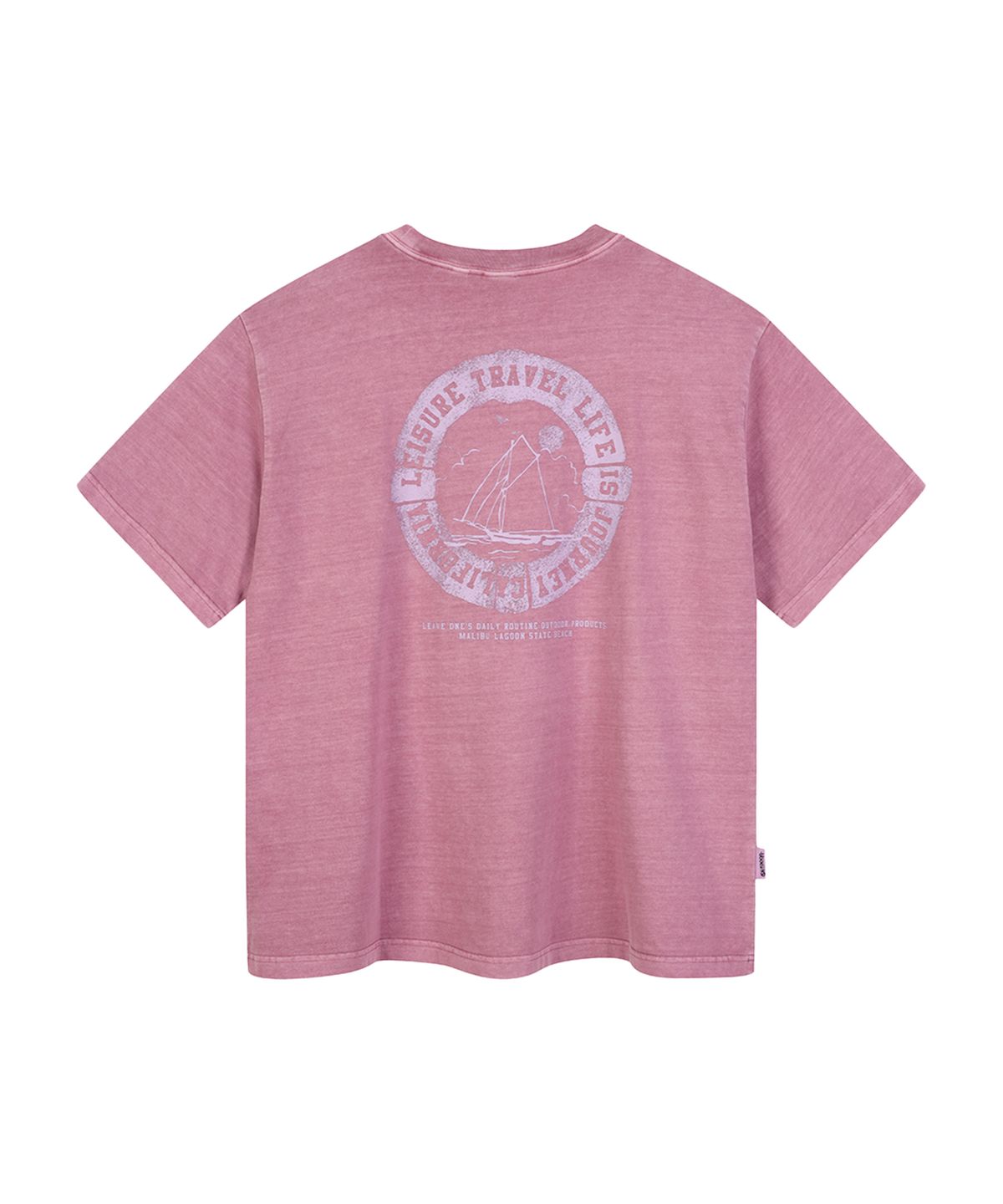 아웃도어 프로덕츠(OUTDOOR PRODUCTS) YACHTING HALF SLEEVES (PURPLE)