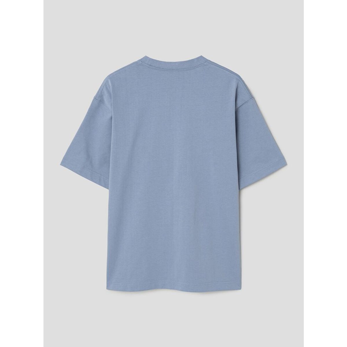 시프트지(SHIFT.G) SHIFT Graphic Round Tshirt  Sky Blue