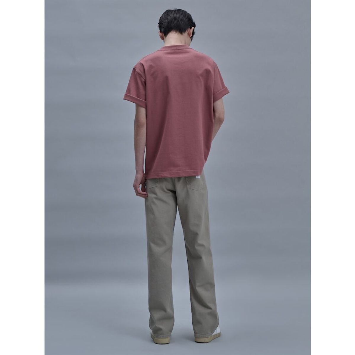 시프트지(SHIFT.G) SHIFT Graphic Round Tshirt  Pink