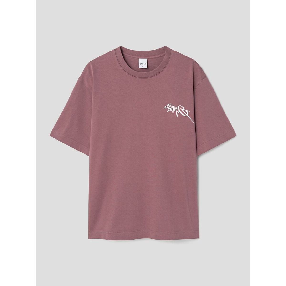 시프트지(SHIFT.G) SHIFT Graphic Round Tshirt  Pink