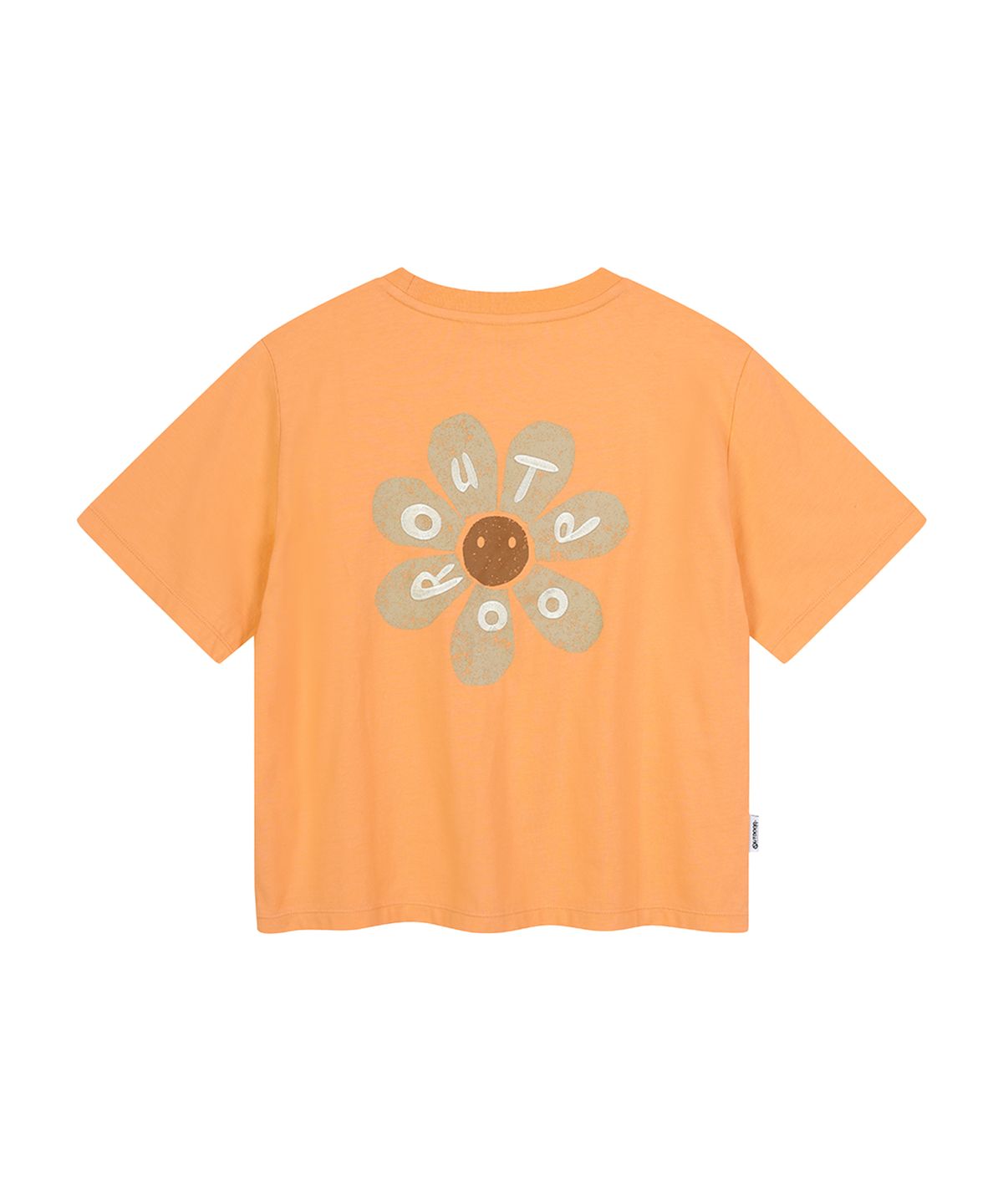 아웃도어 프로덕츠(OUTDOOR PRODUCTS) W FLOWER HALF SLEEVES (PEACH)