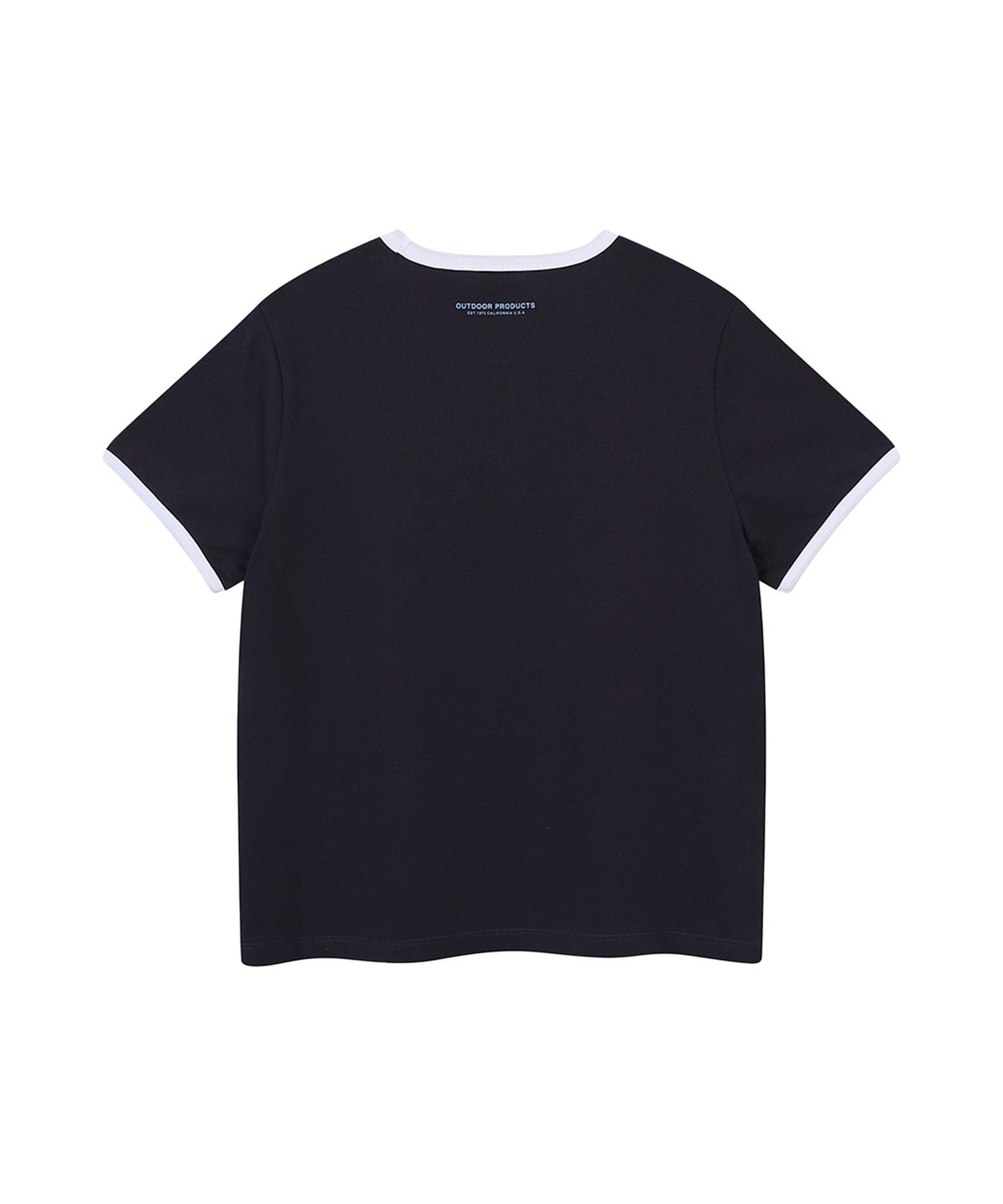 아웃도어 프로덕츠(OUTDOOR PRODUCTS) W LEISURE TRAVEL HALF SLEEVES (NAVY)