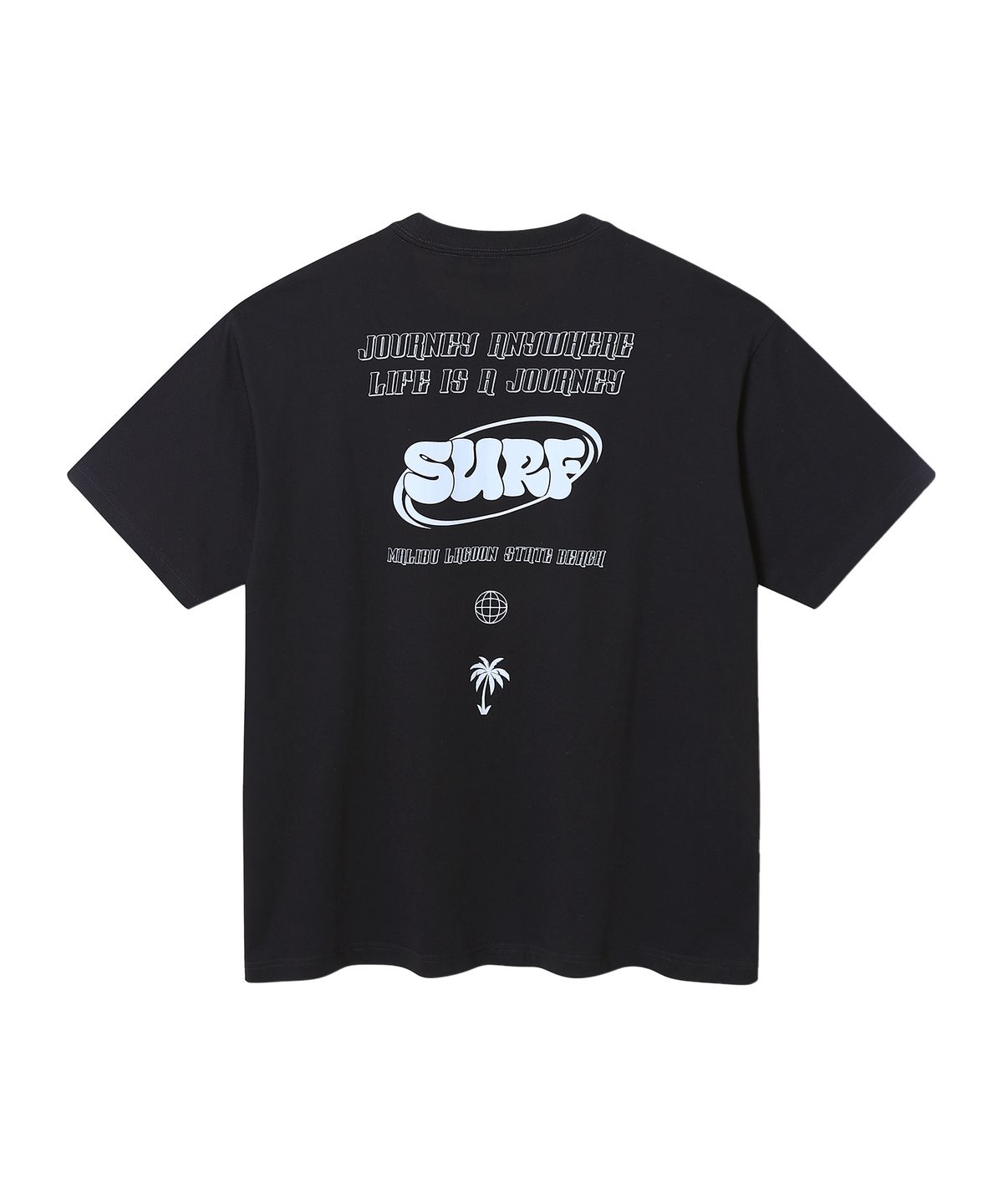 아웃도어 프로덕츠(OUTDOOR PRODUCTS) SURF HALF SLEEVES (BLACK)