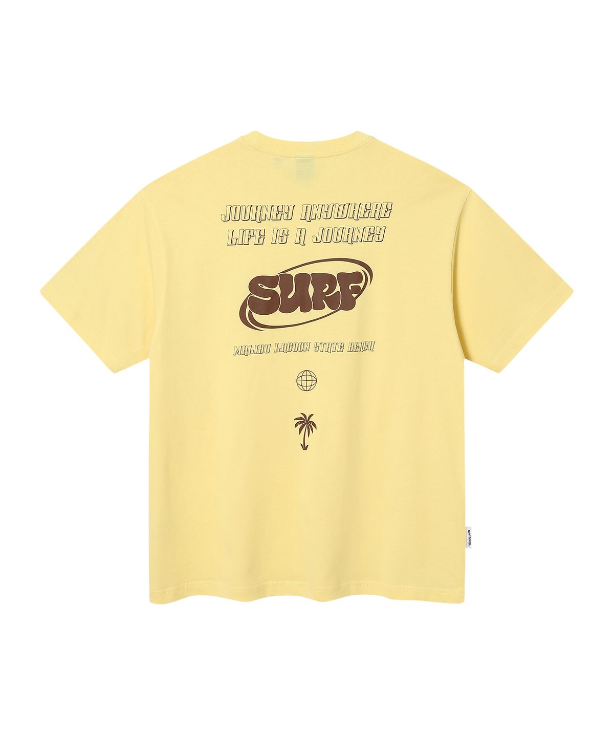 아웃도어 프로덕츠(OUTDOOR PRODUCTS) SURF HALF SLEEVES (YELLOW)