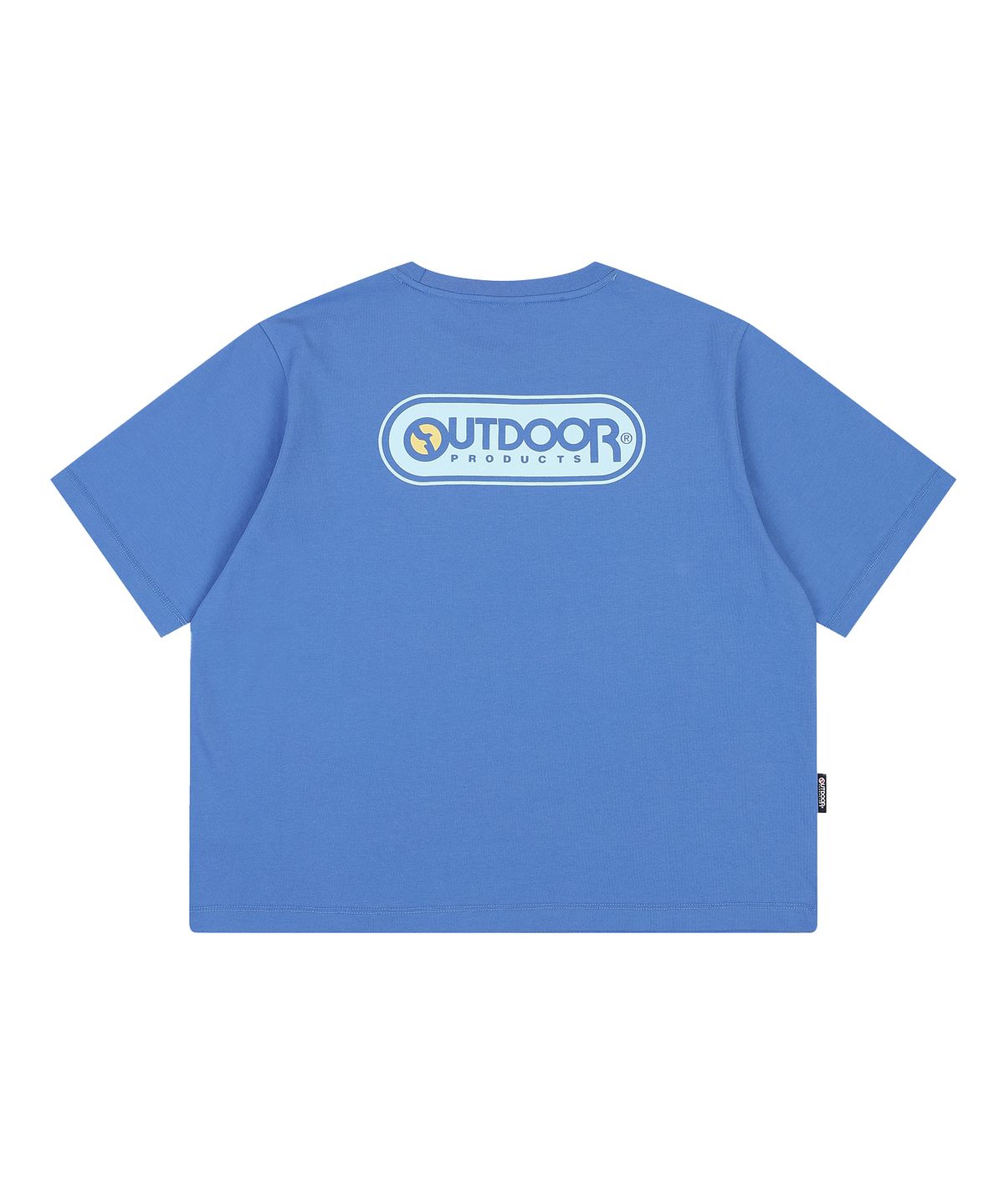 아웃도어 프로덕츠(OUTDOOR PRODUCTS) W BASIC SHORT SLEEVE (BLUE)