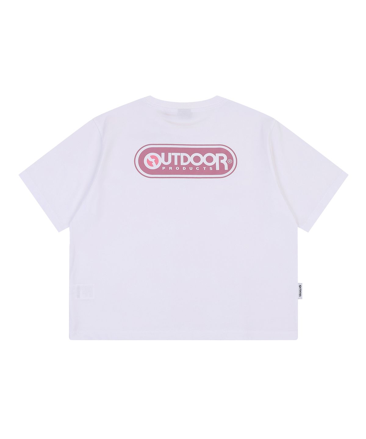 아웃도어 프로덕츠(OUTDOOR PRODUCTS) W BASIC SHORT SLEEVE (WHITE)