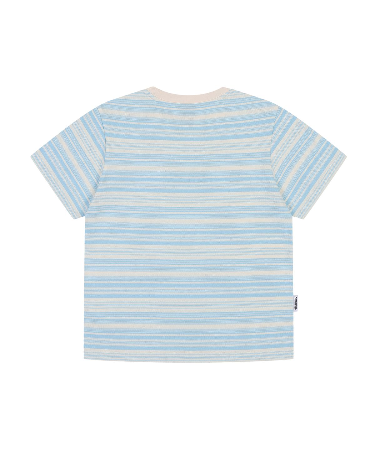 아웃도어 프로덕츠(OUTDOOR PRODUCTS) W STRIPE SHORT SLEEVE (BLUE)