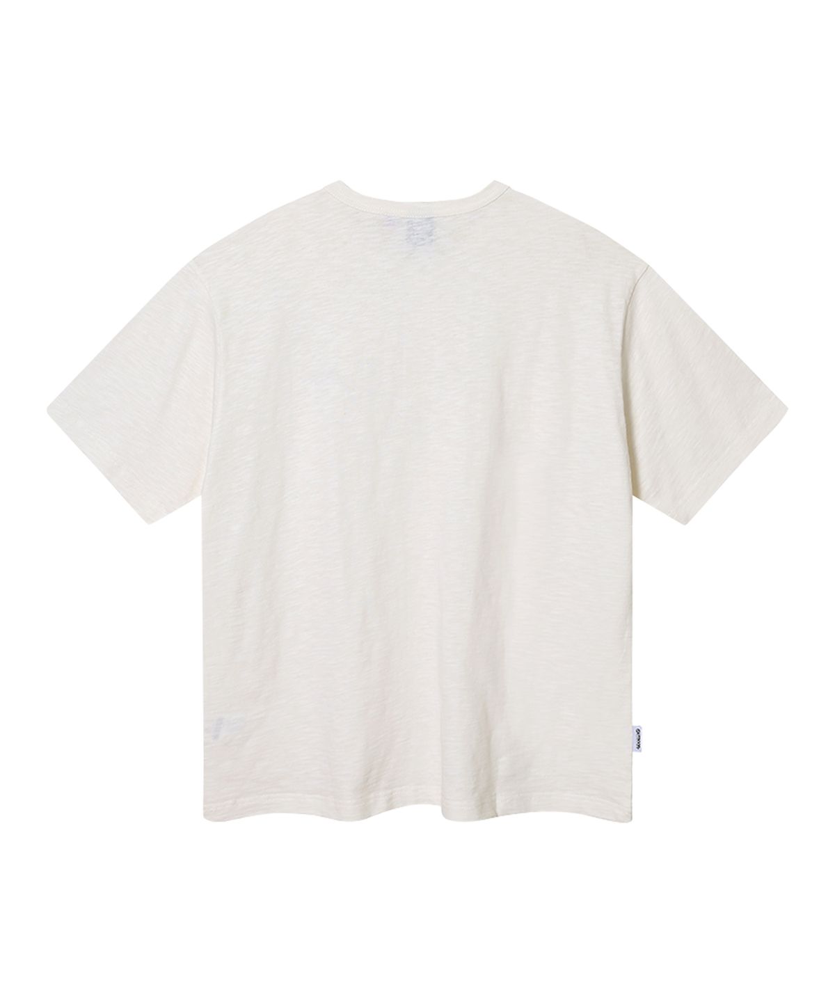 아웃도어 프로덕츠(OUTDOOR PRODUCTS) HENLEY NECK T-SHIRT (IVORY)