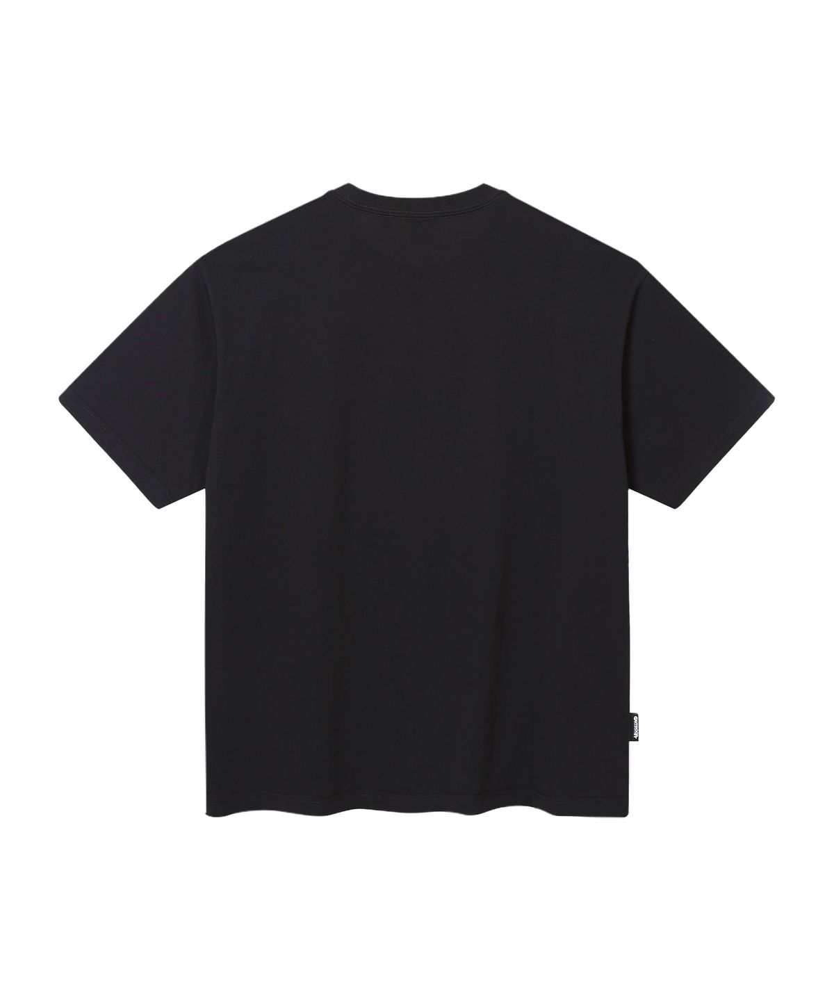 아웃도어 프로덕츠(OUTDOOR PRODUCTS) COLOR MULTI LOGO HALF SLEEVES (BLACK)