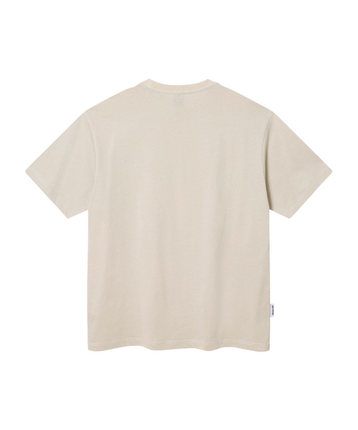 아웃도어 프로덕츠(OUTDOOR PRODUCTS) COLOR MULTI LOGO HALF SLEEVES (BEIGE)