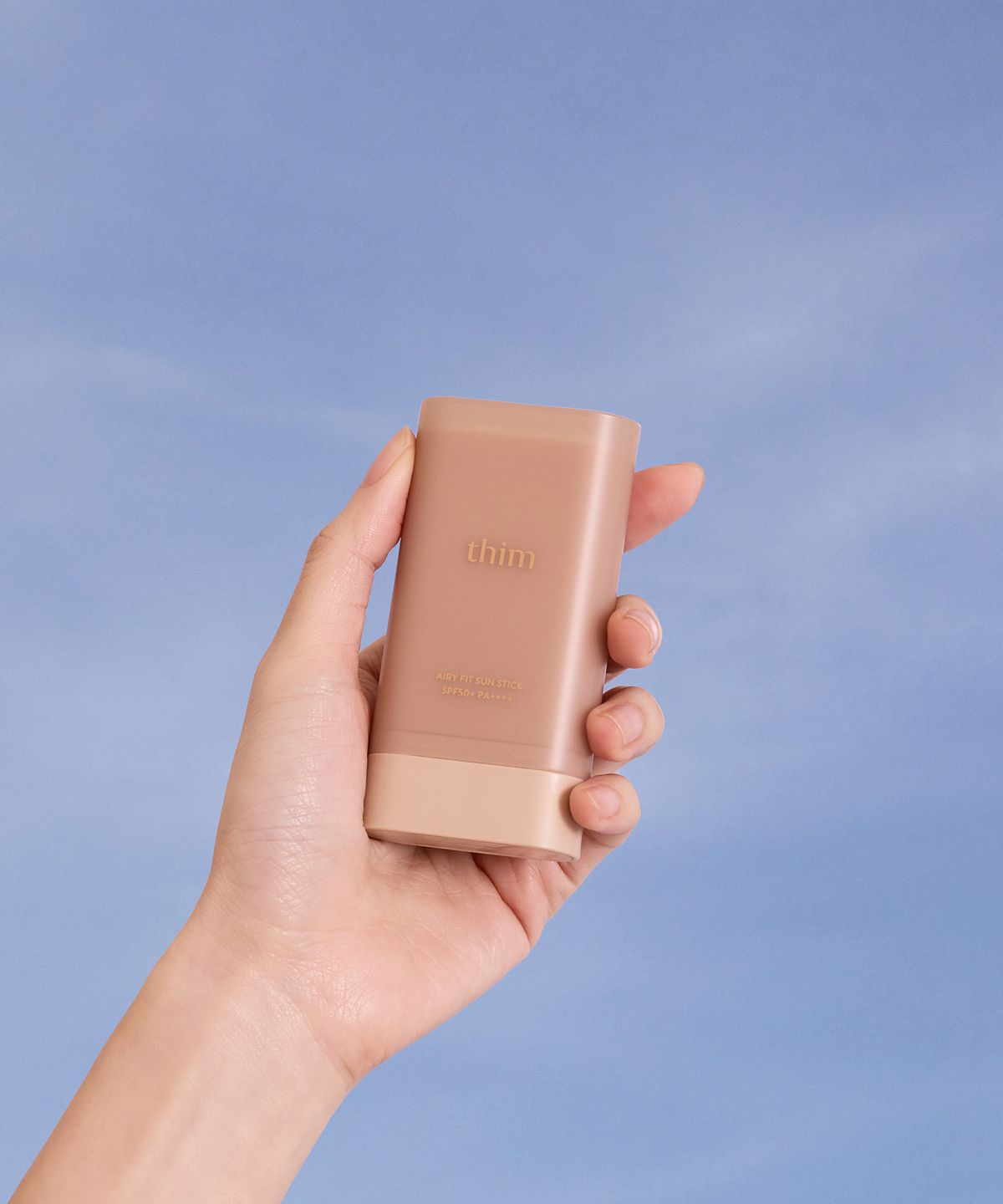 띰뷰티(THIM BEAUTY) 띰 에어리 핏 선스틱 20g (비건인증 / SPF50+ PA++++)