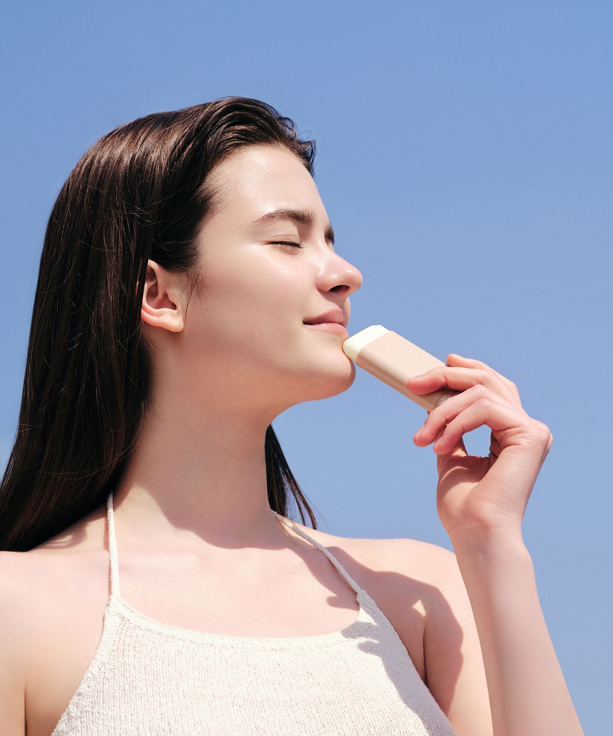 띰뷰티(THIM BEAUTY) 띰 에어리 핏 선스틱 20g (비건인증 / SPF50+ PA++++)