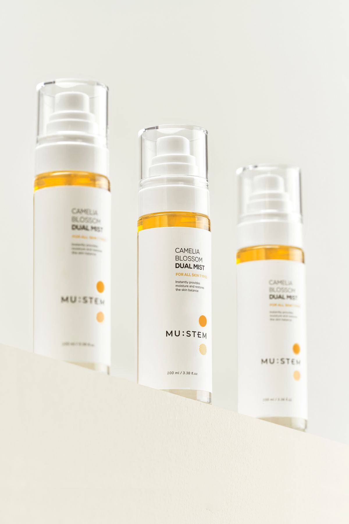 뮤스템(MUSTEM) 카멜리아 블라썸 듀얼 미스트 100ml