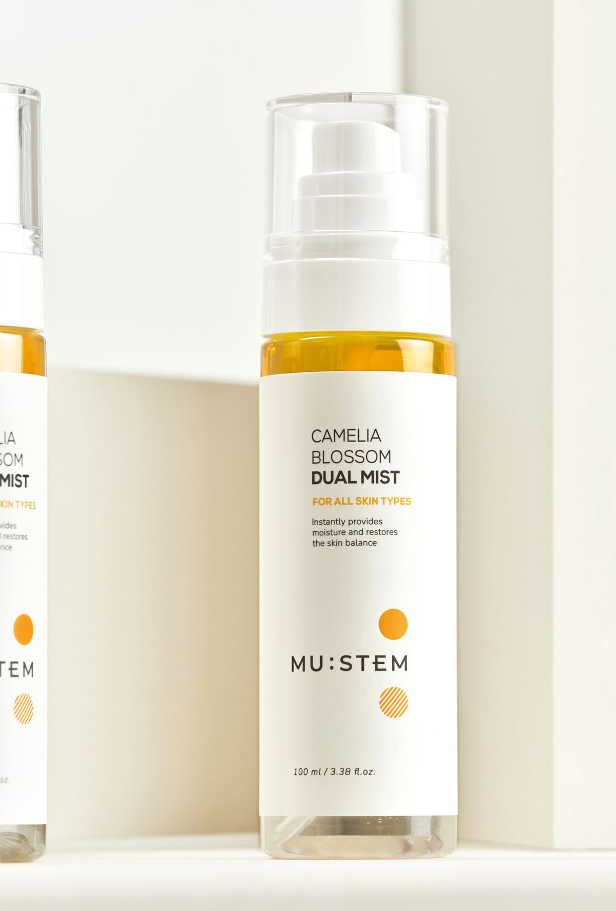 뮤스템(MUSTEM) 카멜리아 블라썸 듀얼 미스트 100ml