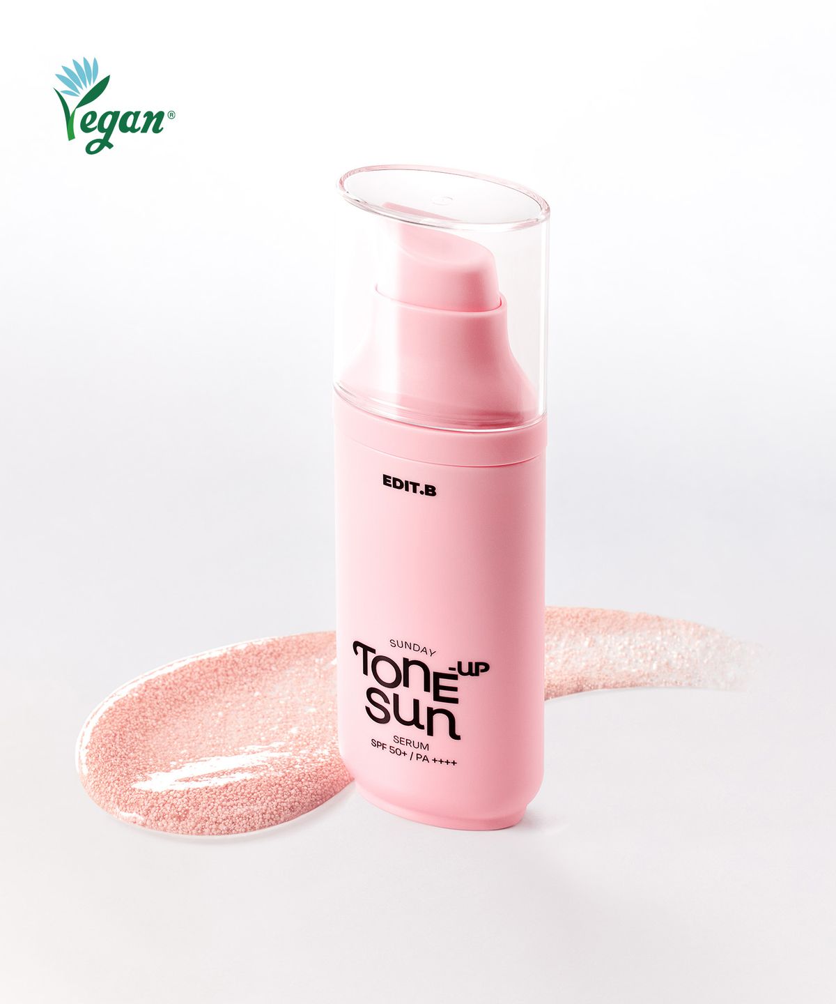 에딧비(EDITB) 선데이 핑크 톤업 선 세럼 55ml [SPF50+/PA++++]