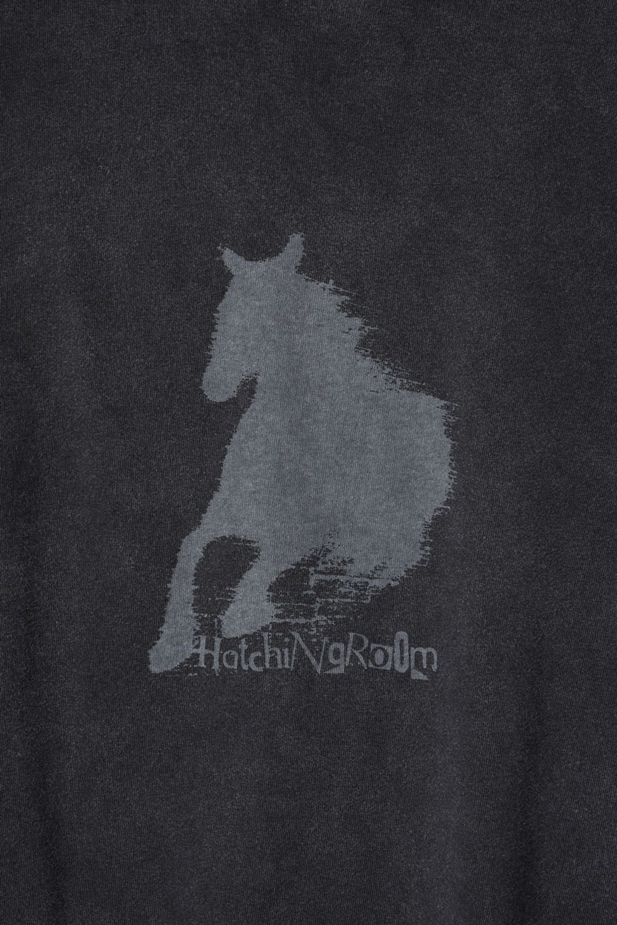 해칭룸(HATCHINGROOM) Horse Tee Black