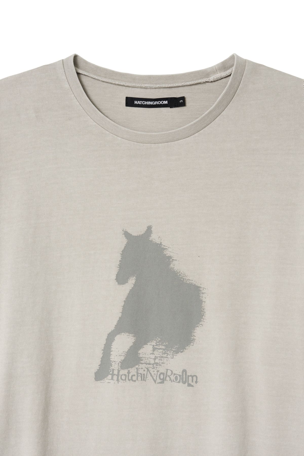 해칭룸(HATCHINGROOM) Horse Tee Dust