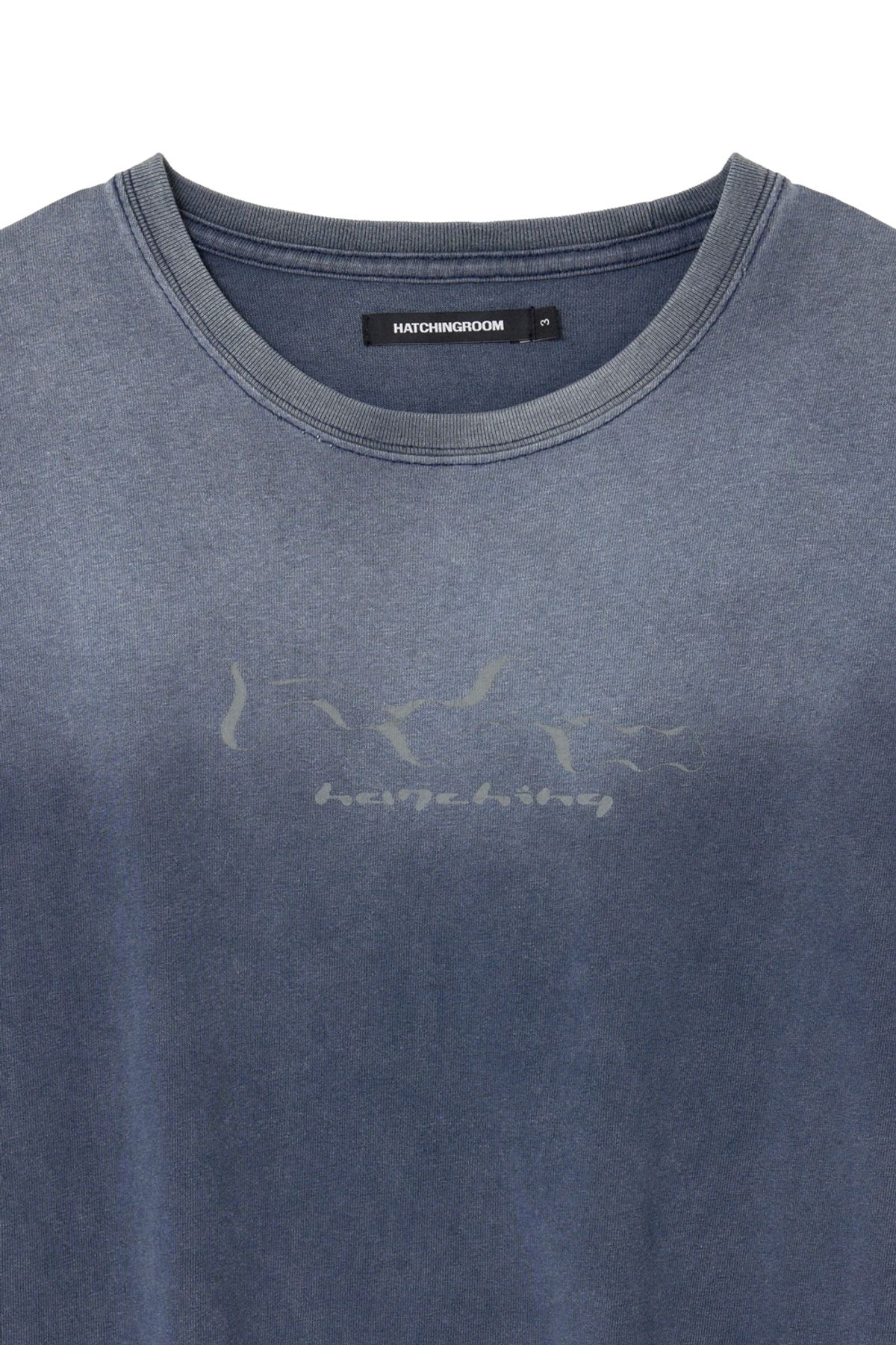 해칭룸(HATCHINGROOM) Room Tee Blue