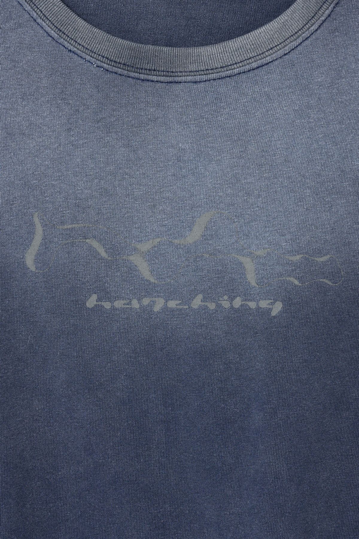 해칭룸(HATCHINGROOM) Room Tee Blue
