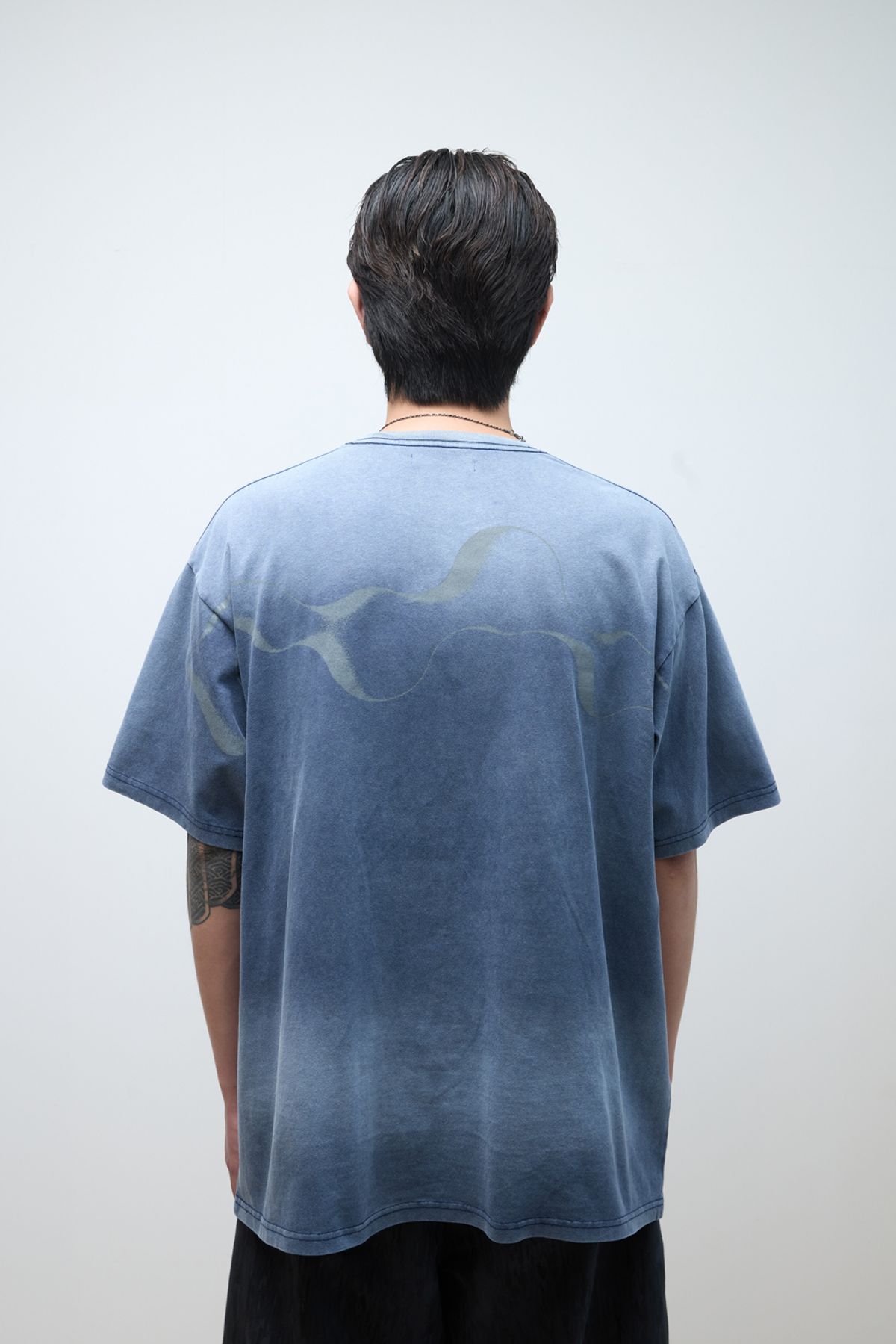 해칭룸(HATCHINGROOM) Room Tee Blue