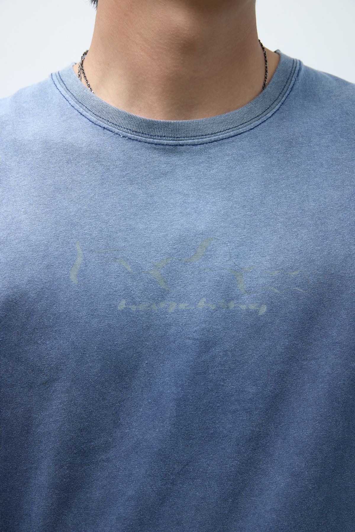 해칭룸(HATCHINGROOM) Room Tee Blue