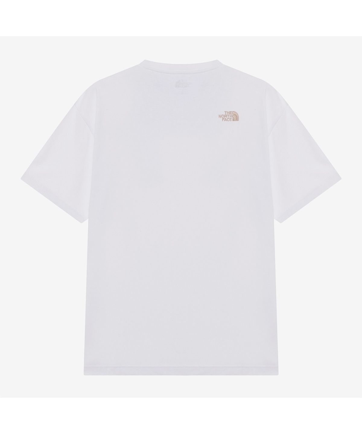 노스페이스(THE NORTH FACE) NT7UR22K 포켓 EX 반팔 라운드티 WHITE