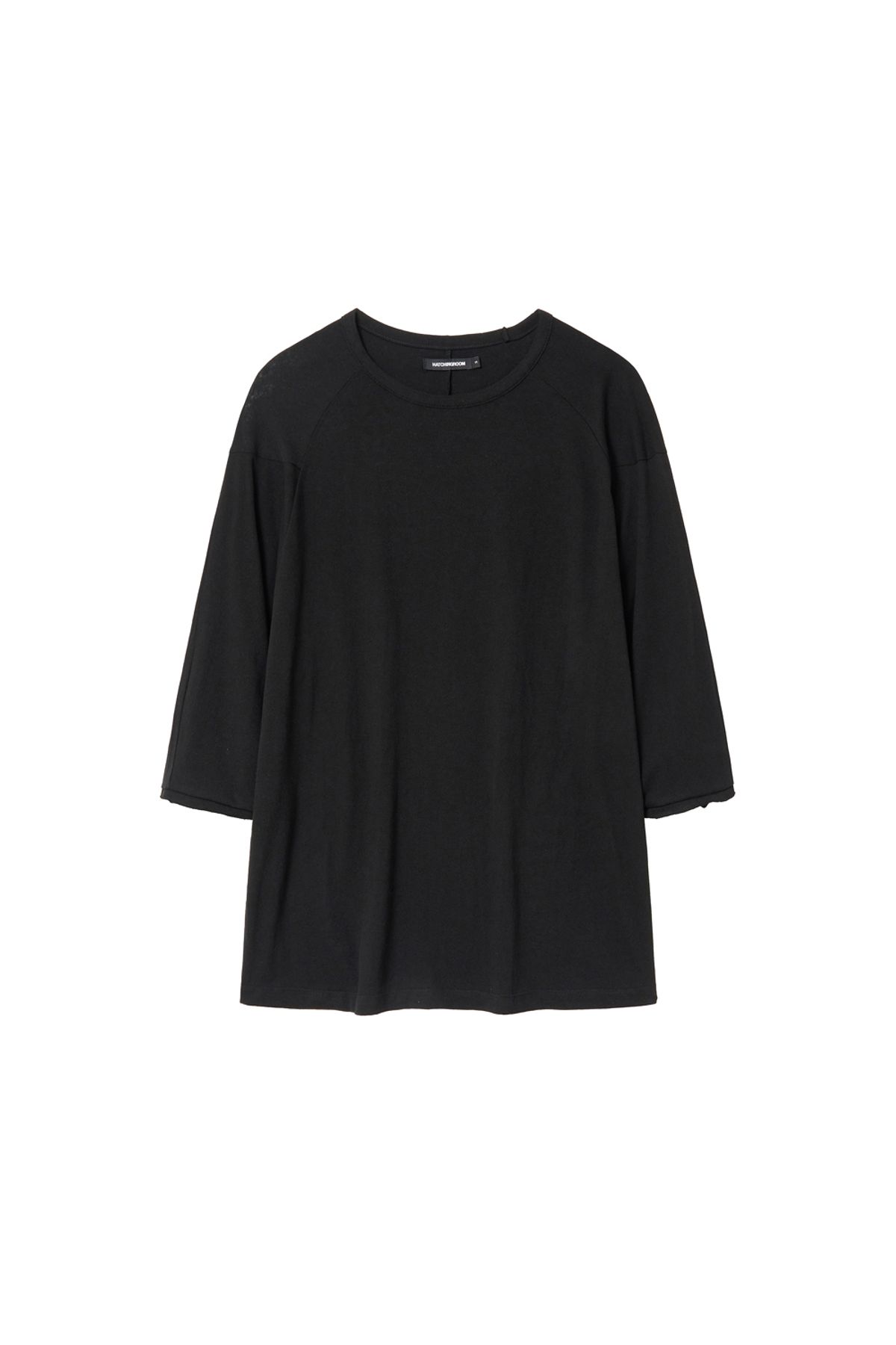 해칭룸(HATCHINGROOM) Seven Cut Tee Black