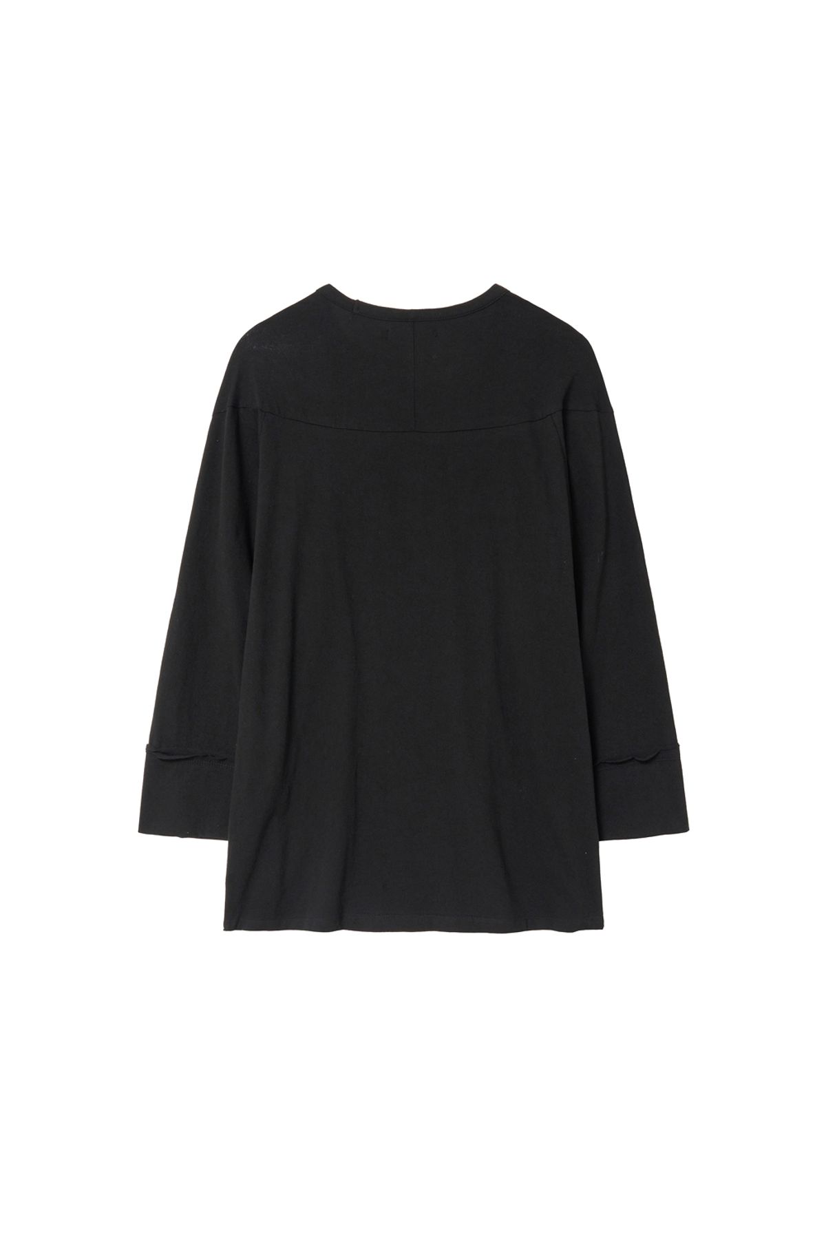 해칭룸(HATCHINGROOM) Seven Cut Tee Black