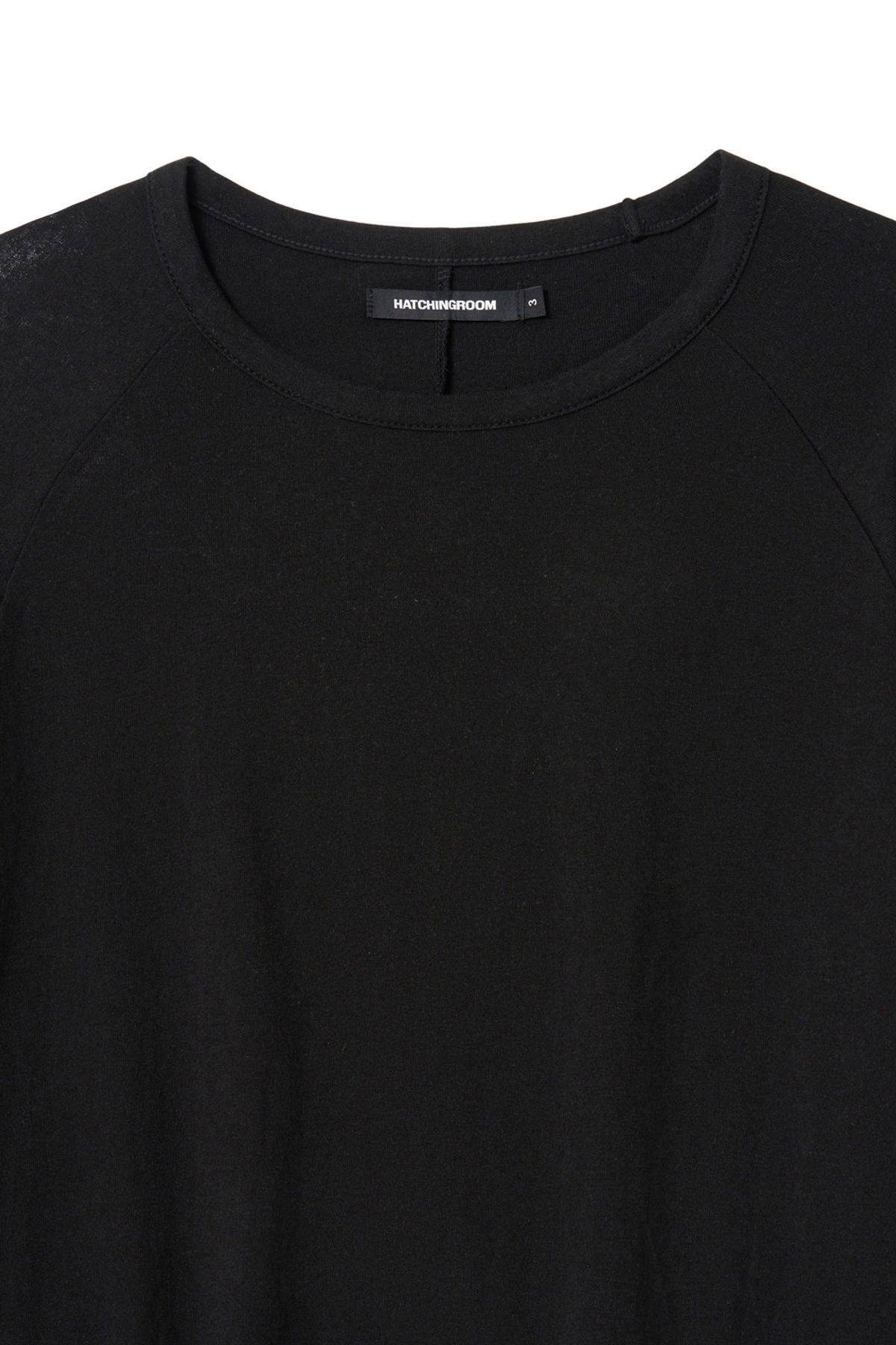 해칭룸(HATCHINGROOM) Seven Cut Tee Black