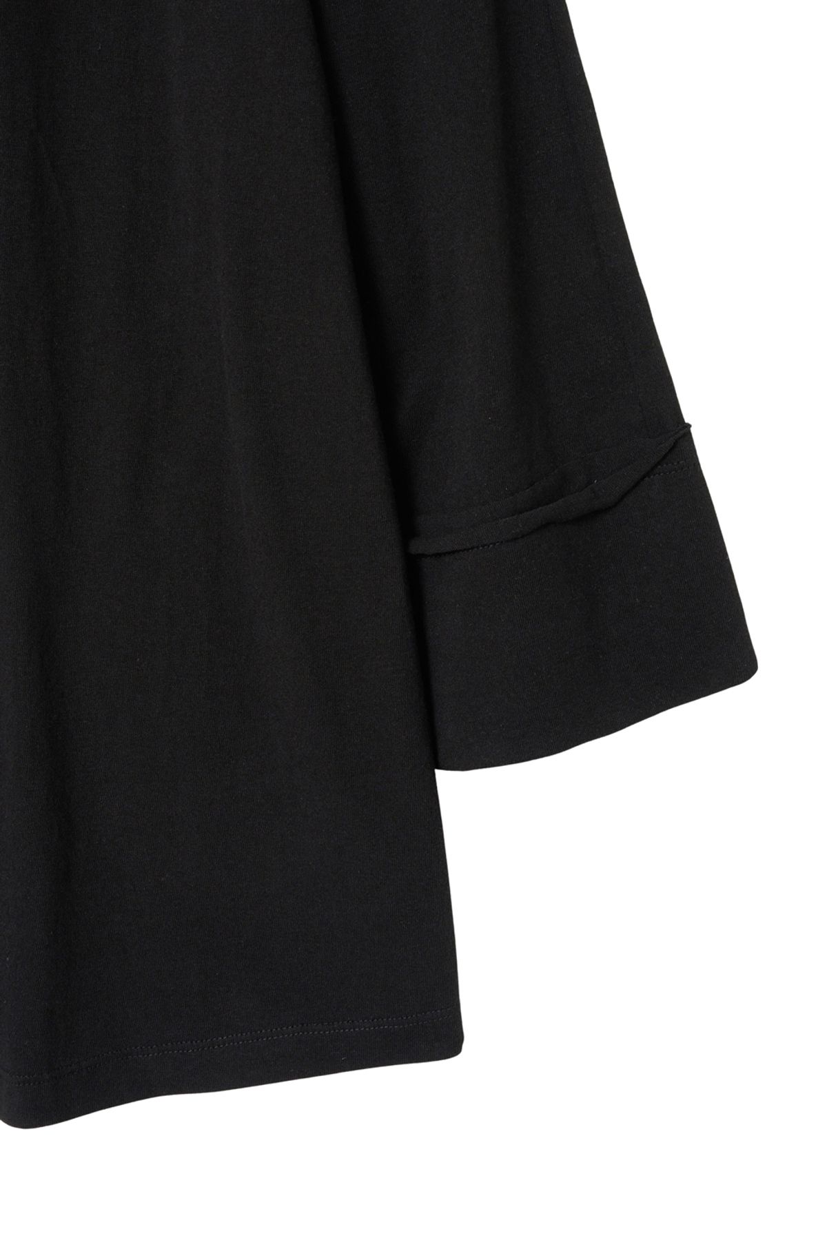 해칭룸(HATCHINGROOM) Seven Cut Tee Black
