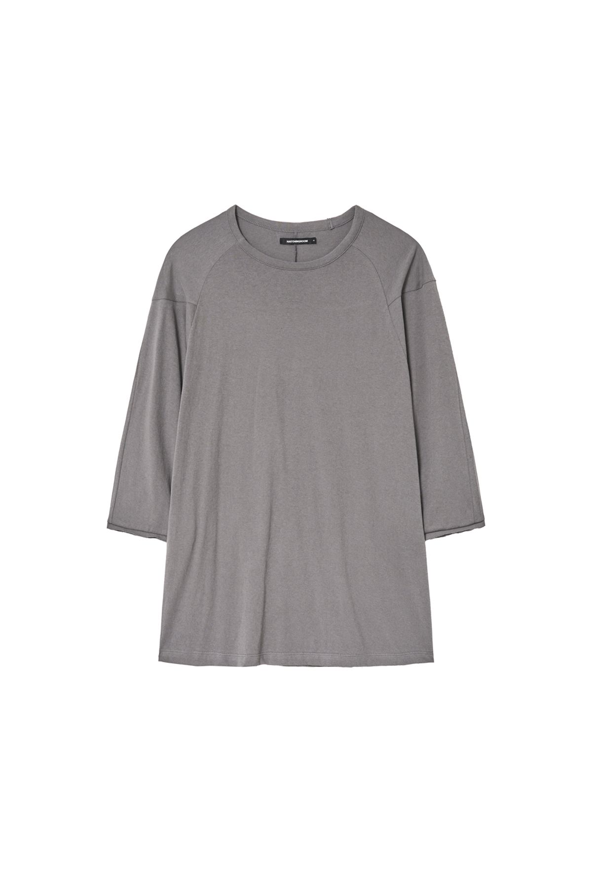 해칭룸(HATCHINGROOM) Seven Cut Tee Grey