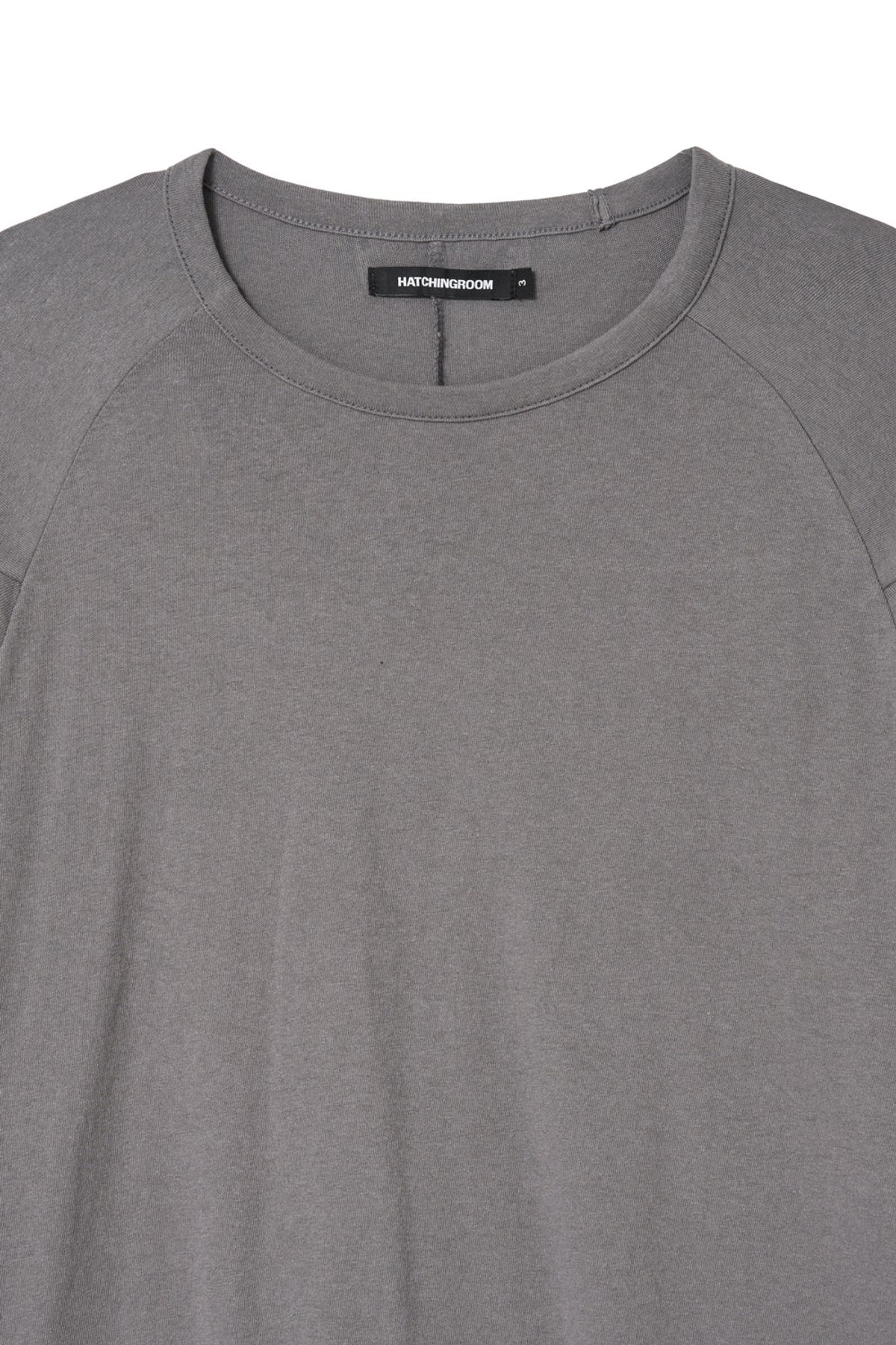 해칭룸(HATCHINGROOM) Seven Cut Tee Grey