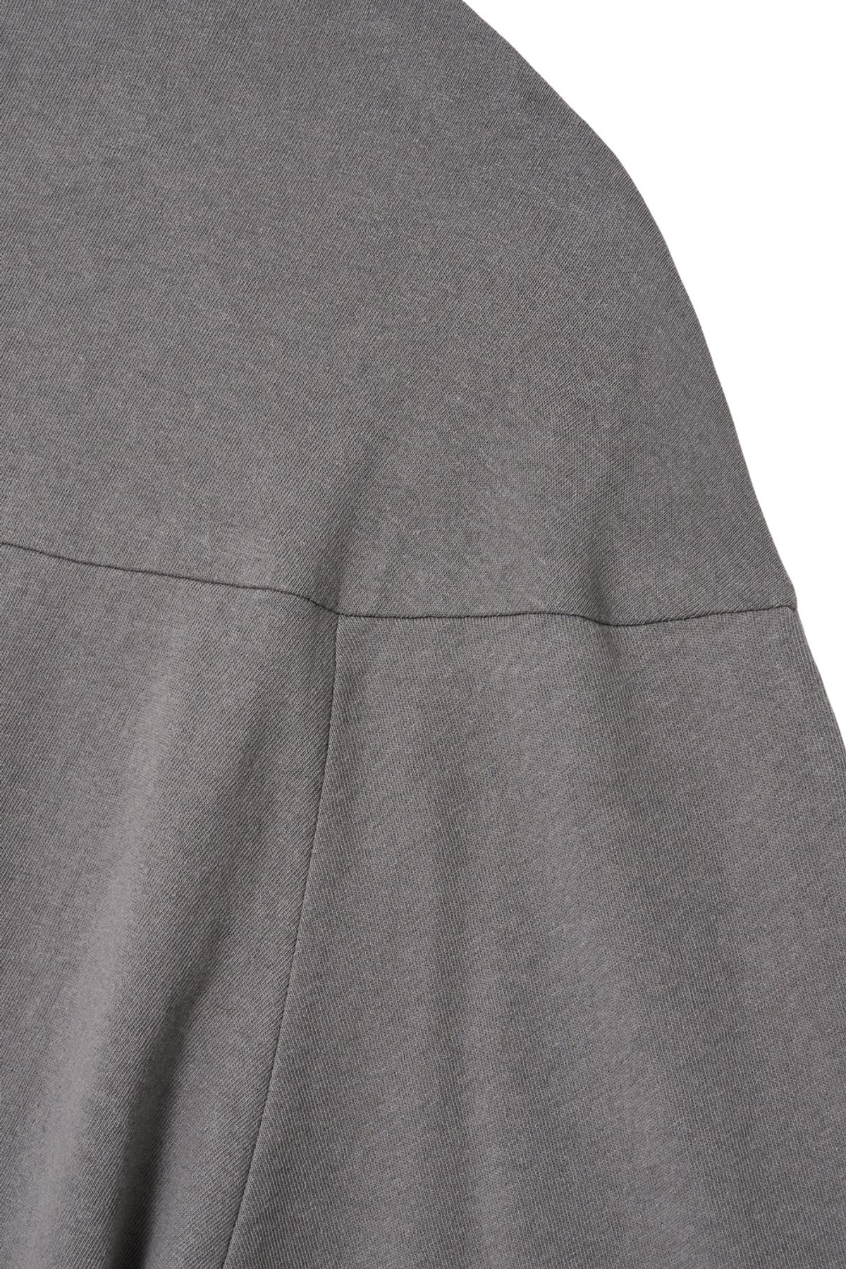 해칭룸(HATCHINGROOM) Seven Cut Tee Grey