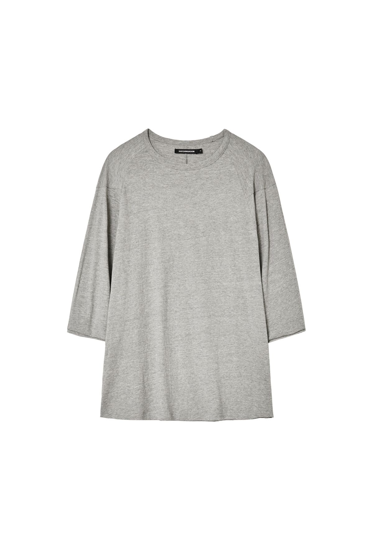 해칭룸(HATCHINGROOM) Seven Cut Tee M.Grey