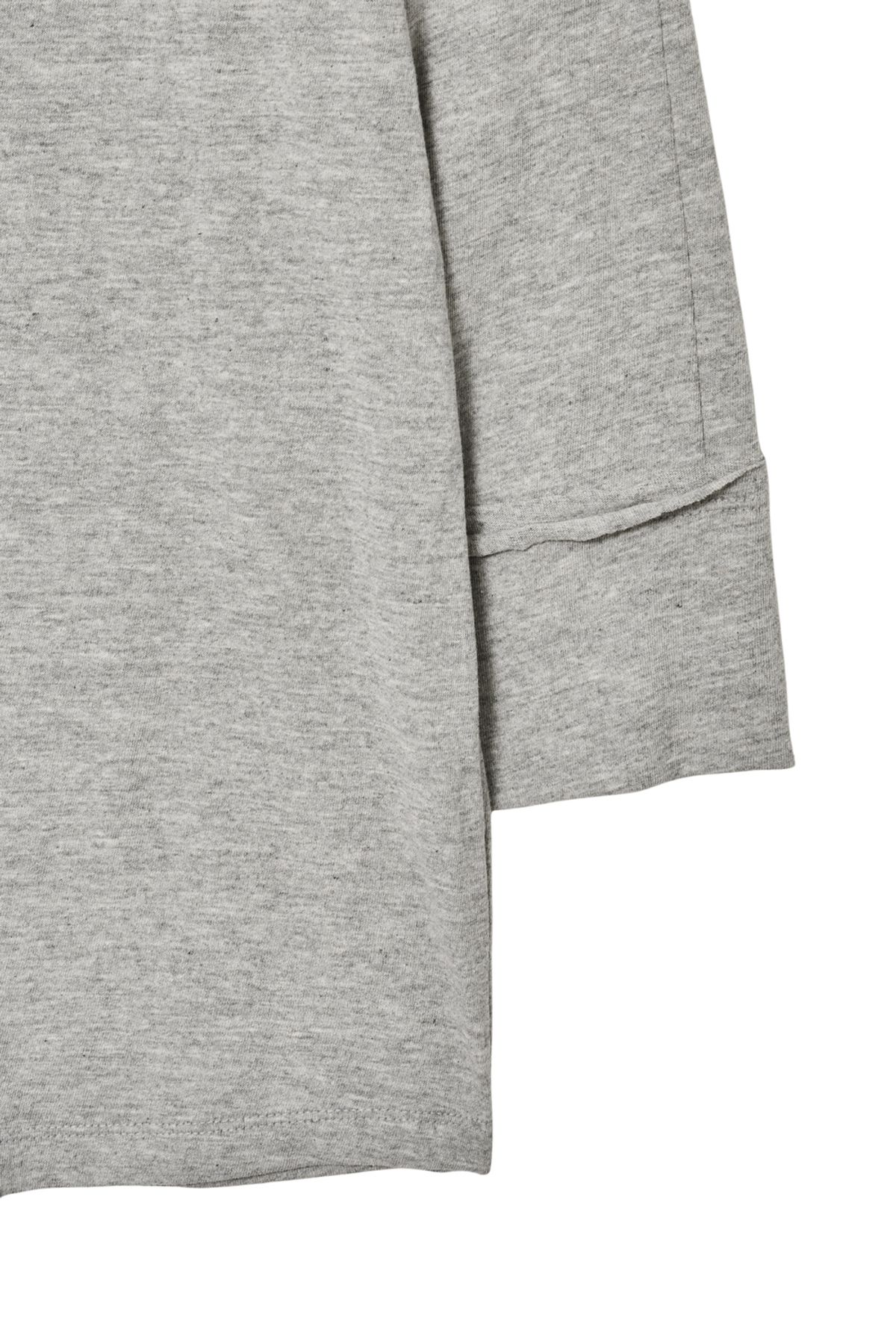해칭룸(HATCHINGROOM) Seven Cut Tee M.Grey