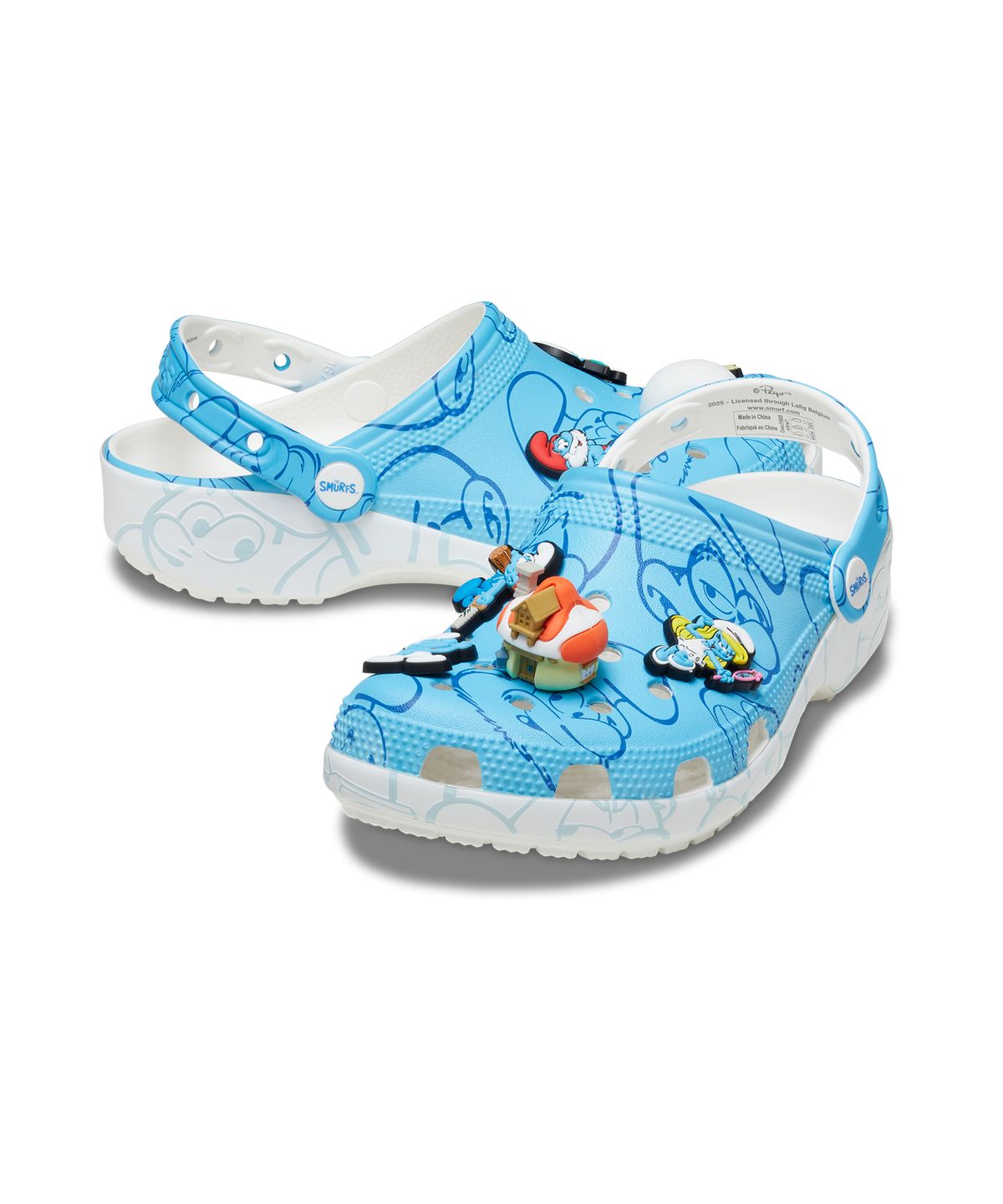 크록스(CROCS) 스머프 클래식 클로그 - 멀티 / 210820-90H