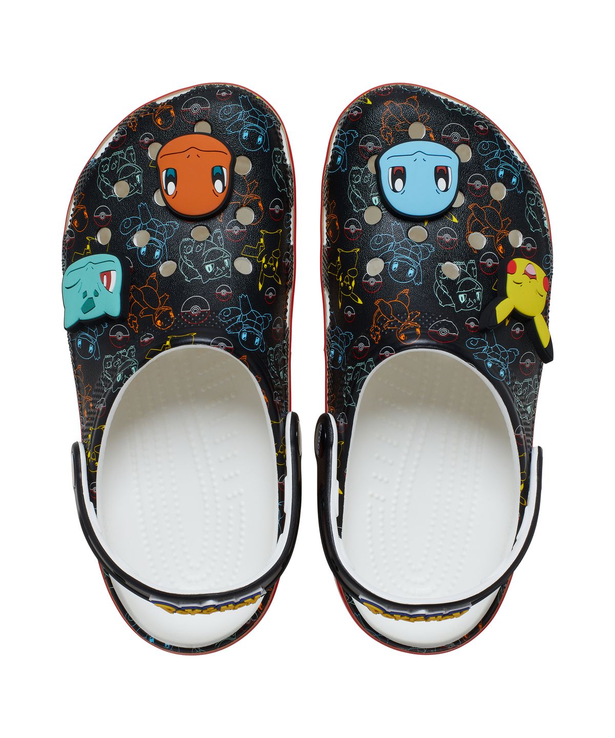 크록스(CROCS) 포켓몬 프린트 클래식 클로그  - 멀티 / 211343-90H