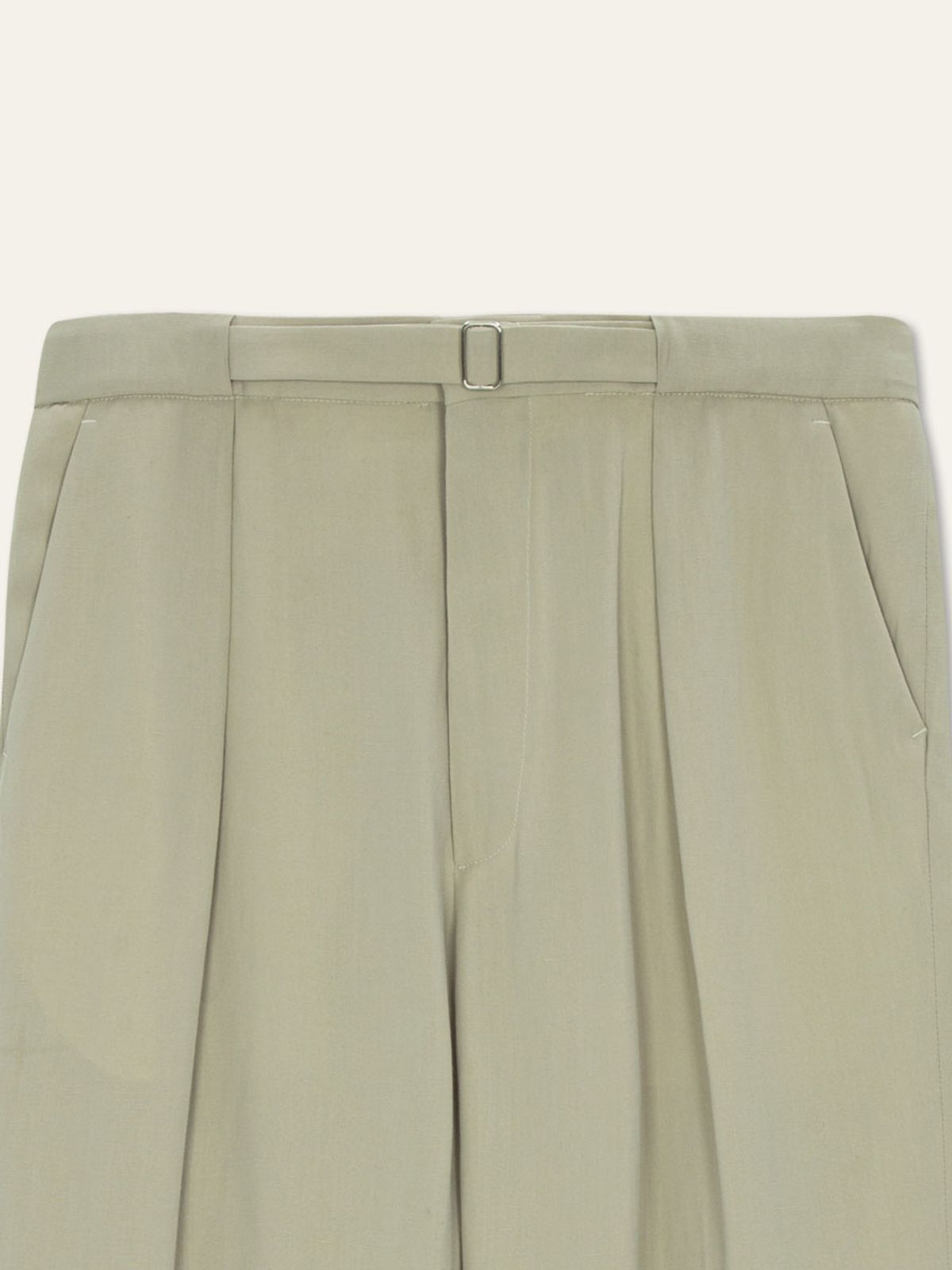 카니(CANNI) IN BELT WIDE PANTS(Beige)