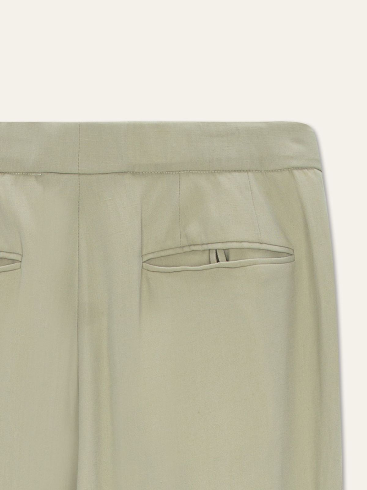 카니(CANNI) IN BELT WIDE PANTS(Beige)