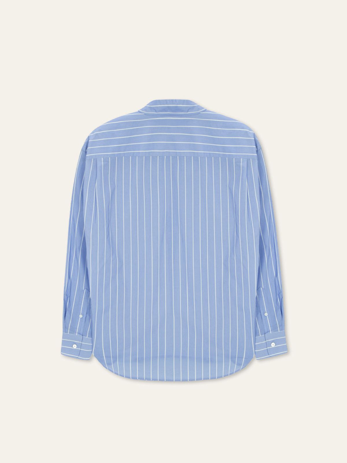 카니(CANNI) WIDE STRIPE DROW SHIRTS
