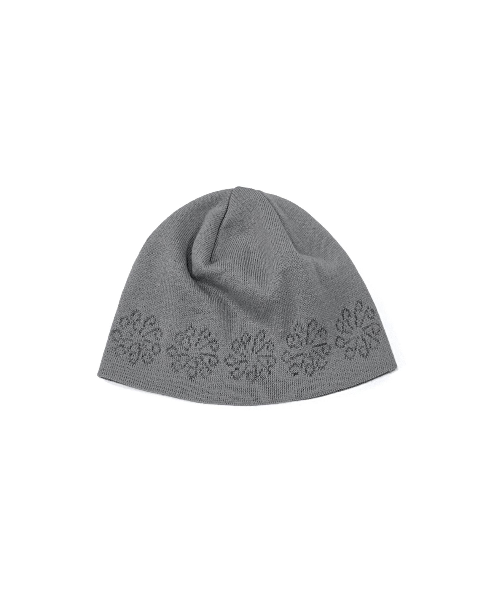 MUSINSA公式 | 9999ARCHIVE Linking Flower Jacquard Beanie