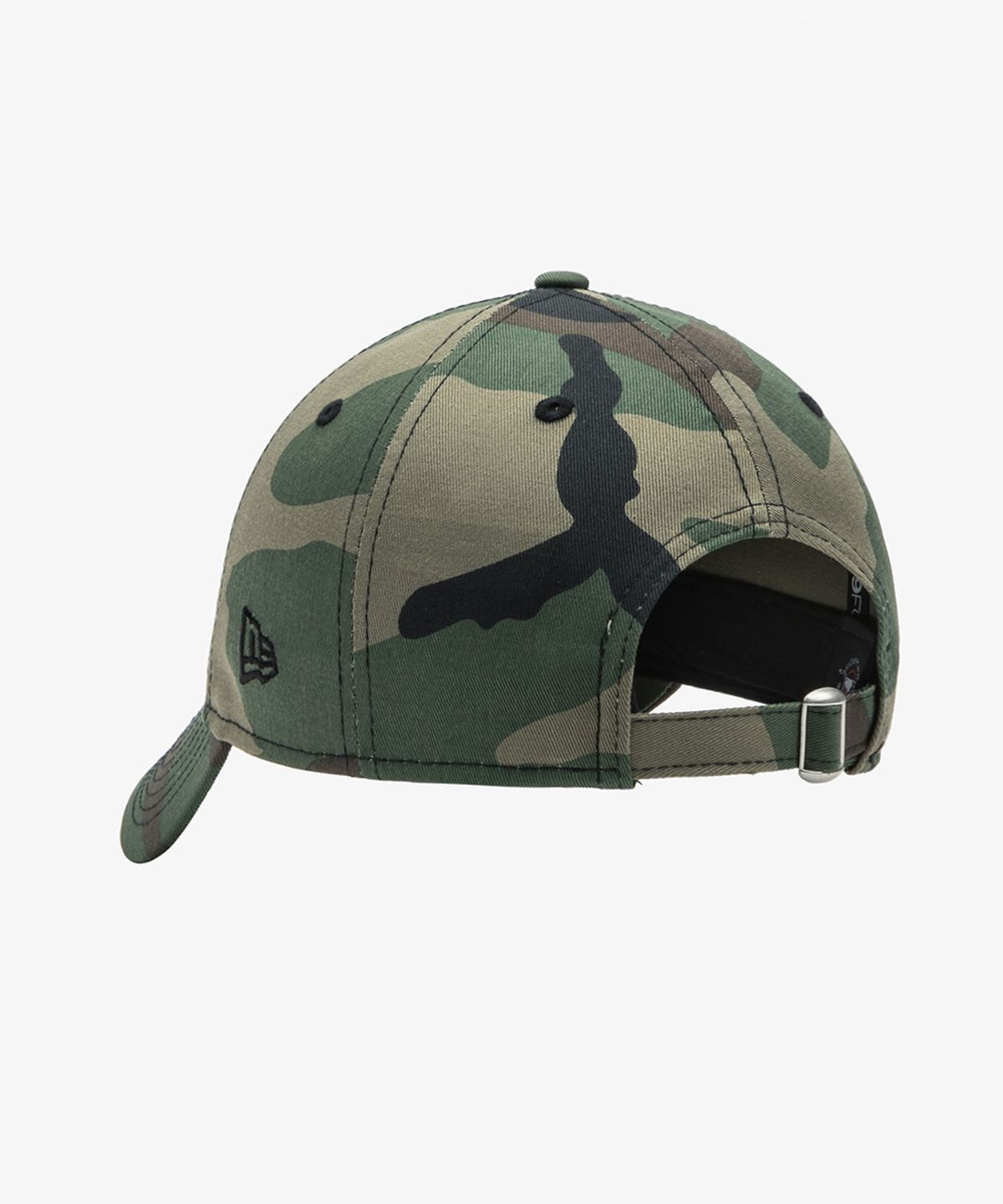 뉴에라(NEW ERA) MLB 뉴욕 양키스 베이직 카모 언스트럭쳐 볼캡 우드랜드 카모