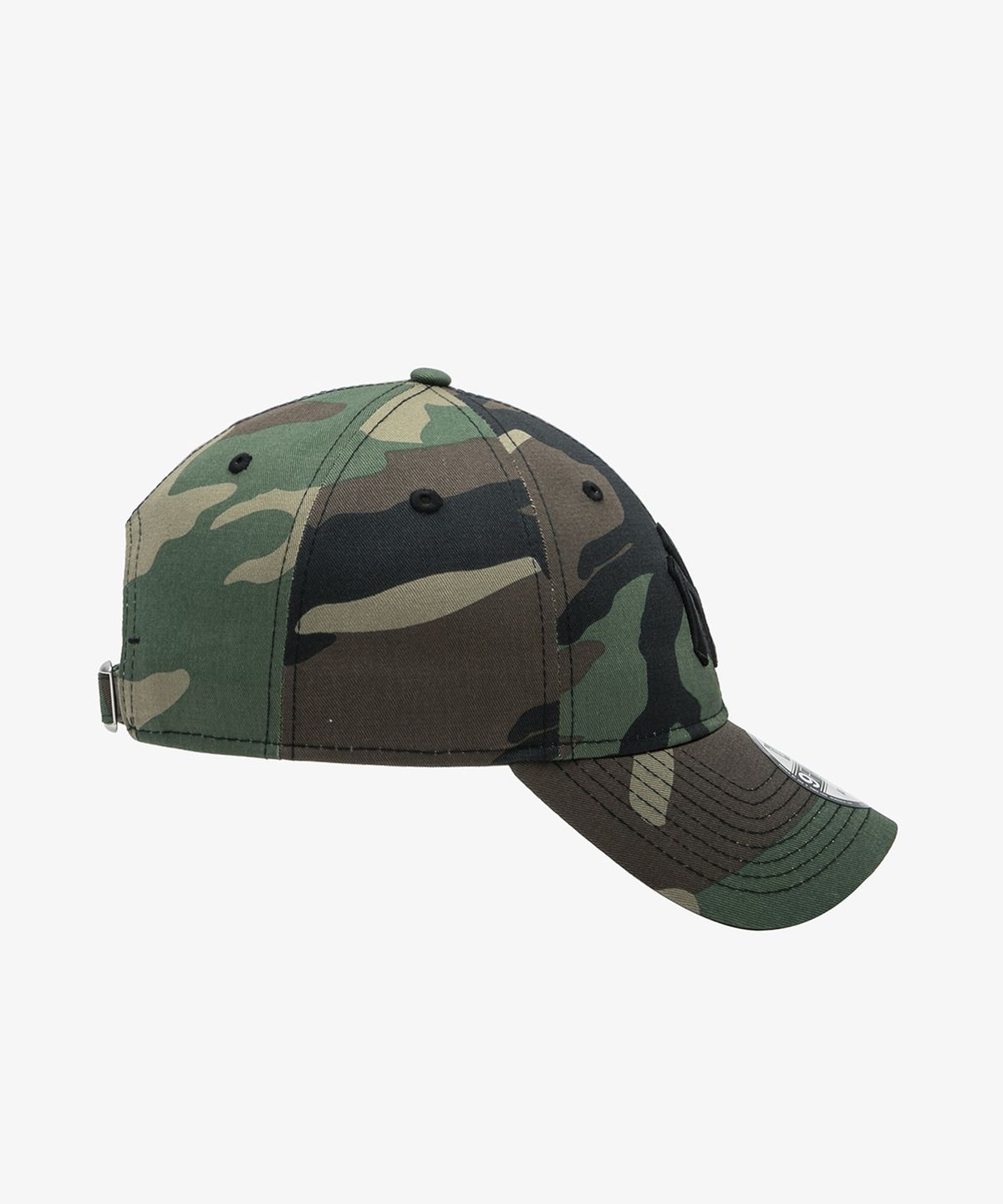 뉴에라(NEW ERA) MLB 뉴욕 양키스 베이직 카모 언스트럭쳐 볼캡 우드랜드 카모