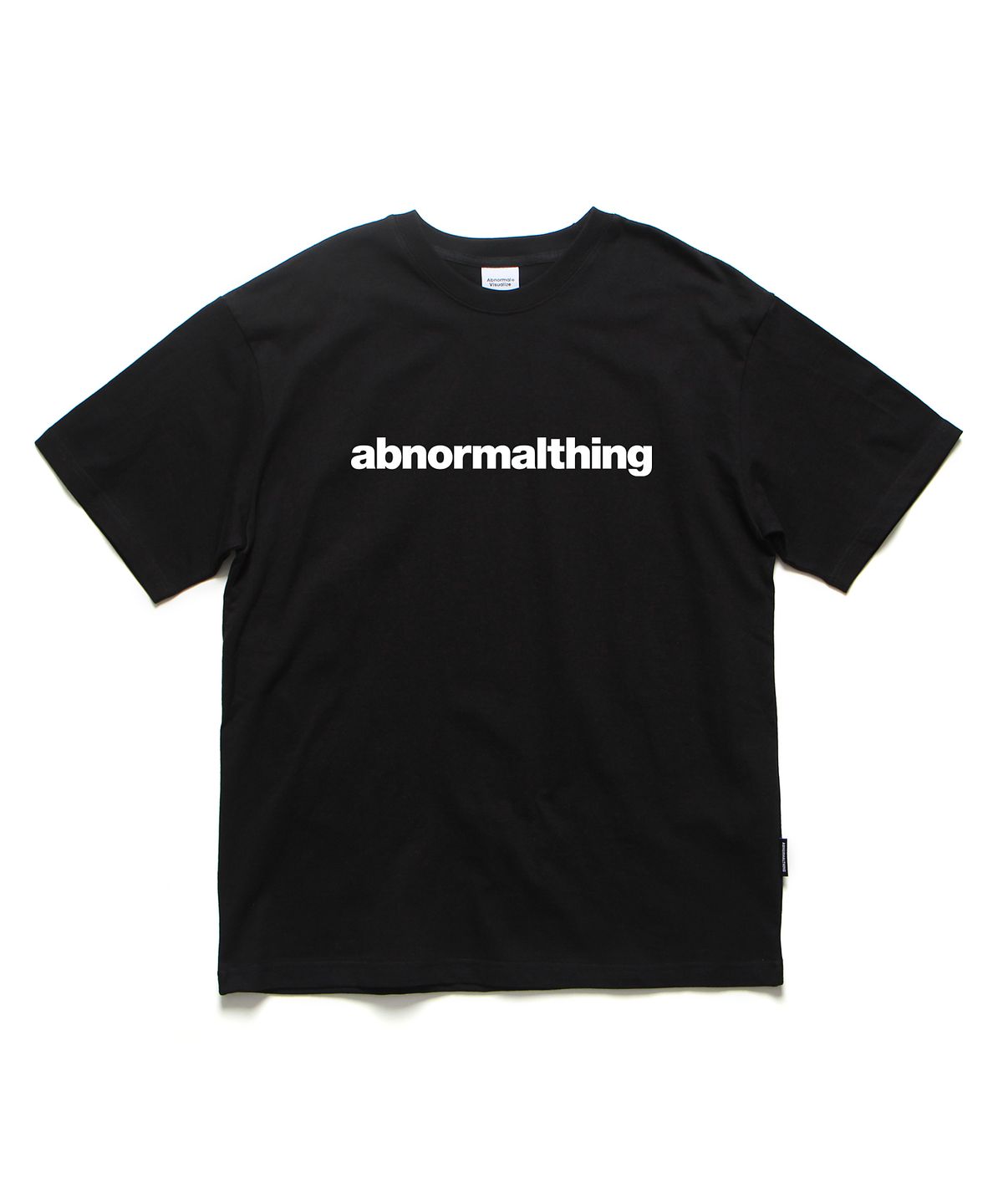앱놀머씽(ABNORMALTHING) 베이직라인 티셔츠 블루 (BASICLINE T-SHIRT BLUE)