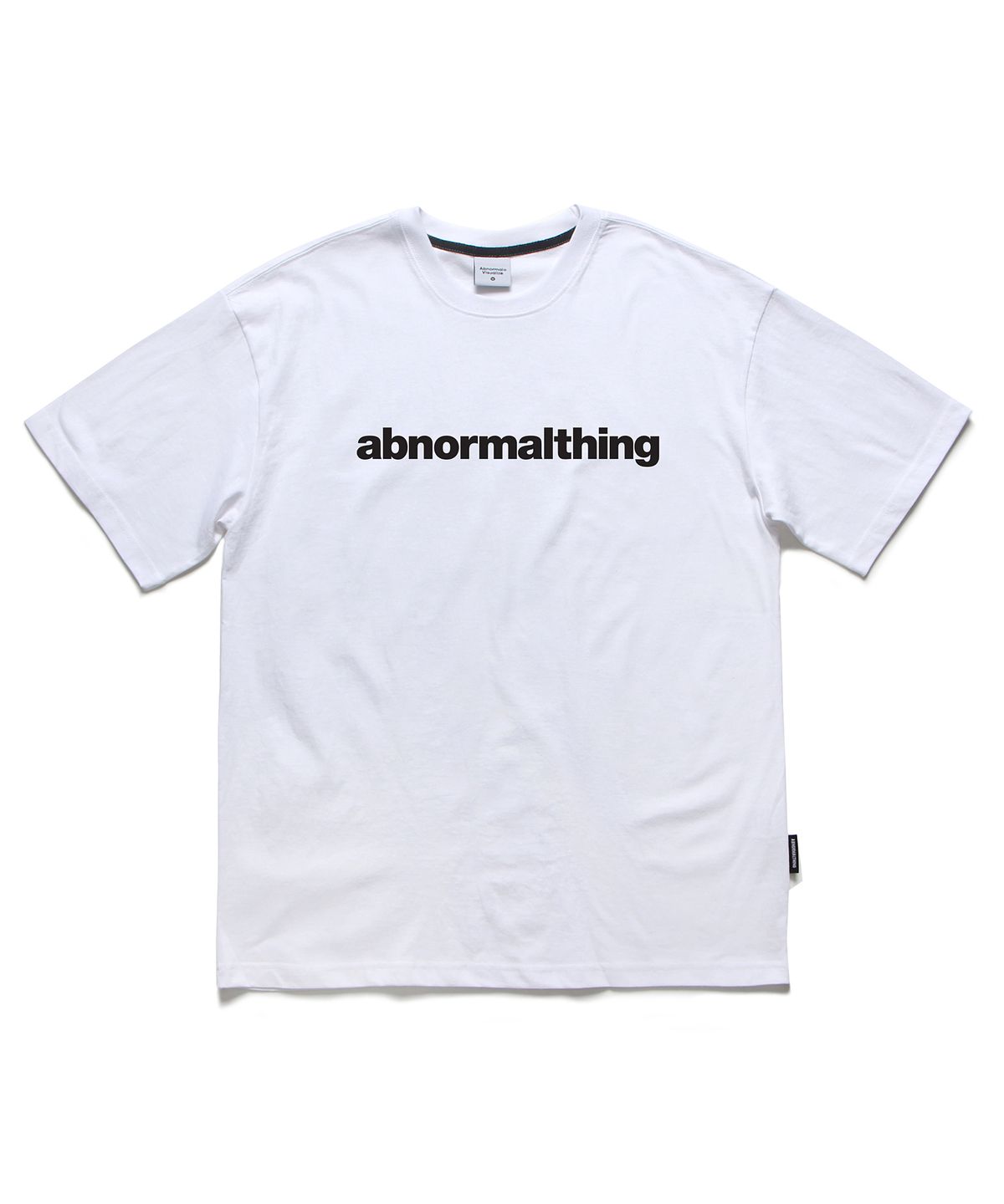 앱놀머씽(ABNORMALTHING) 베이직라인 티셔츠 블루 (BASICLINE T-SHIRT BLUE)