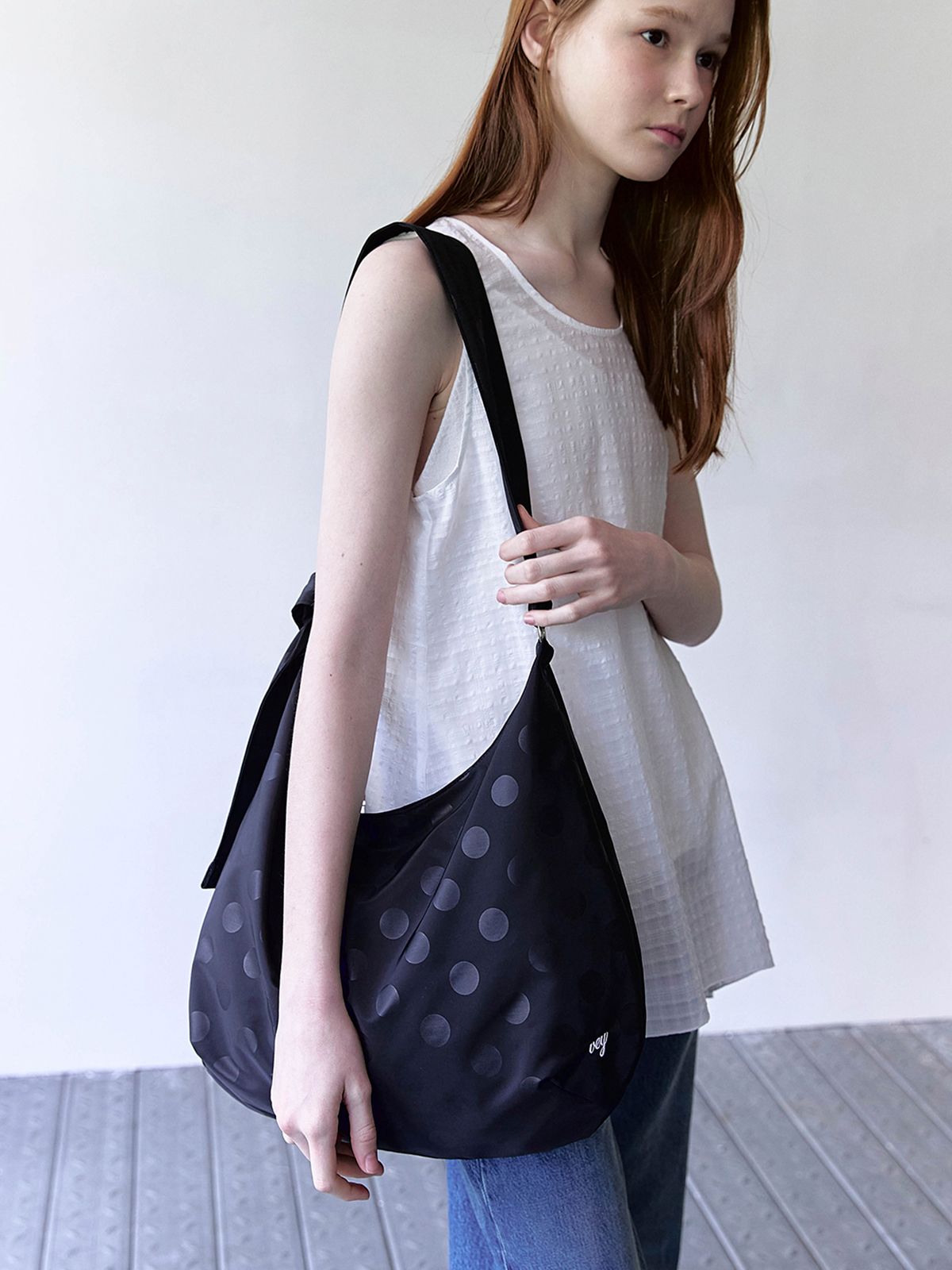 베이(VEY) Easy Hobo Cross (BlackDot)