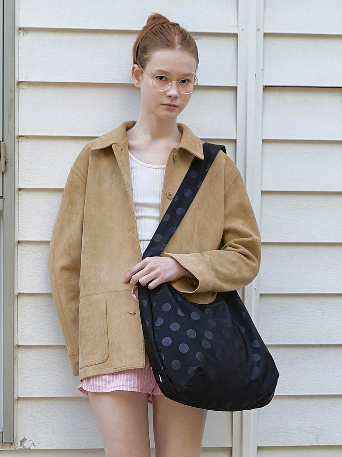 베이(VEY) Easy Hobo Cross (BlackDot)