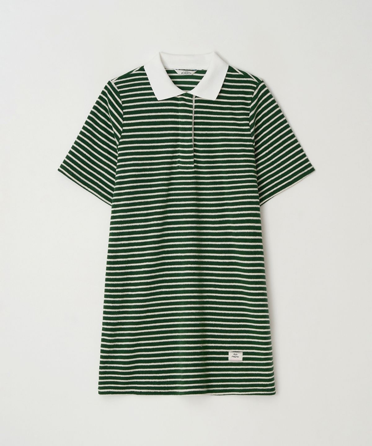 알엠알엔(RMRN) R STRIPE TERRY ONEPIECE