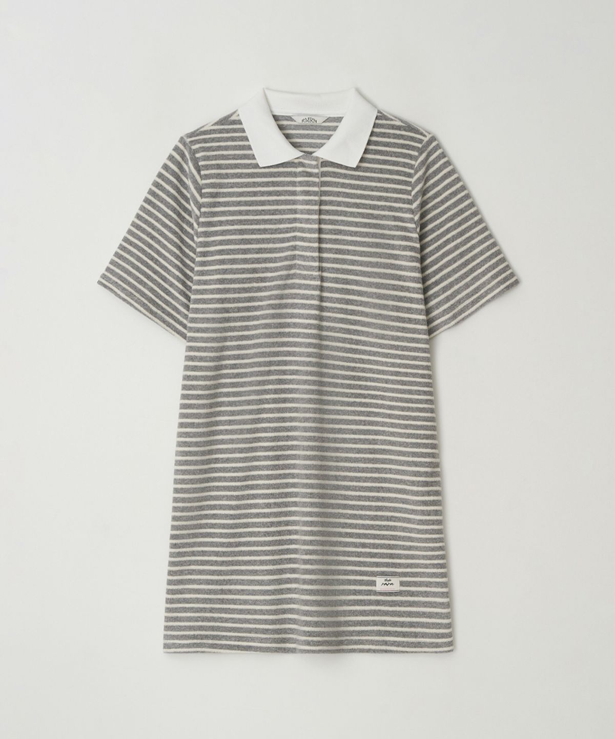 알엠알엔(RMRN) R STRIPE TERRY ONEPIECE